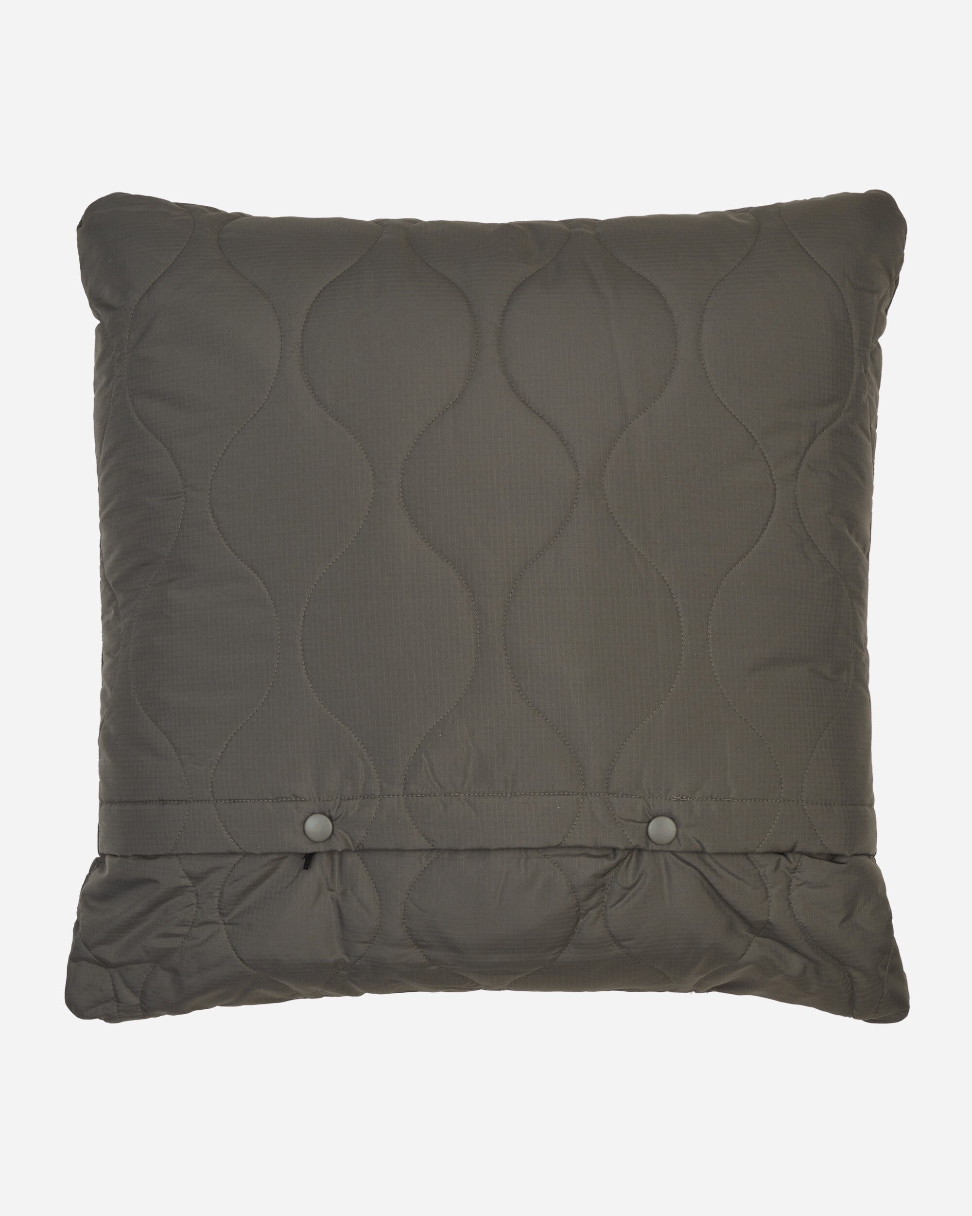Tour Quilted Pillow Smoke Green / Reflective