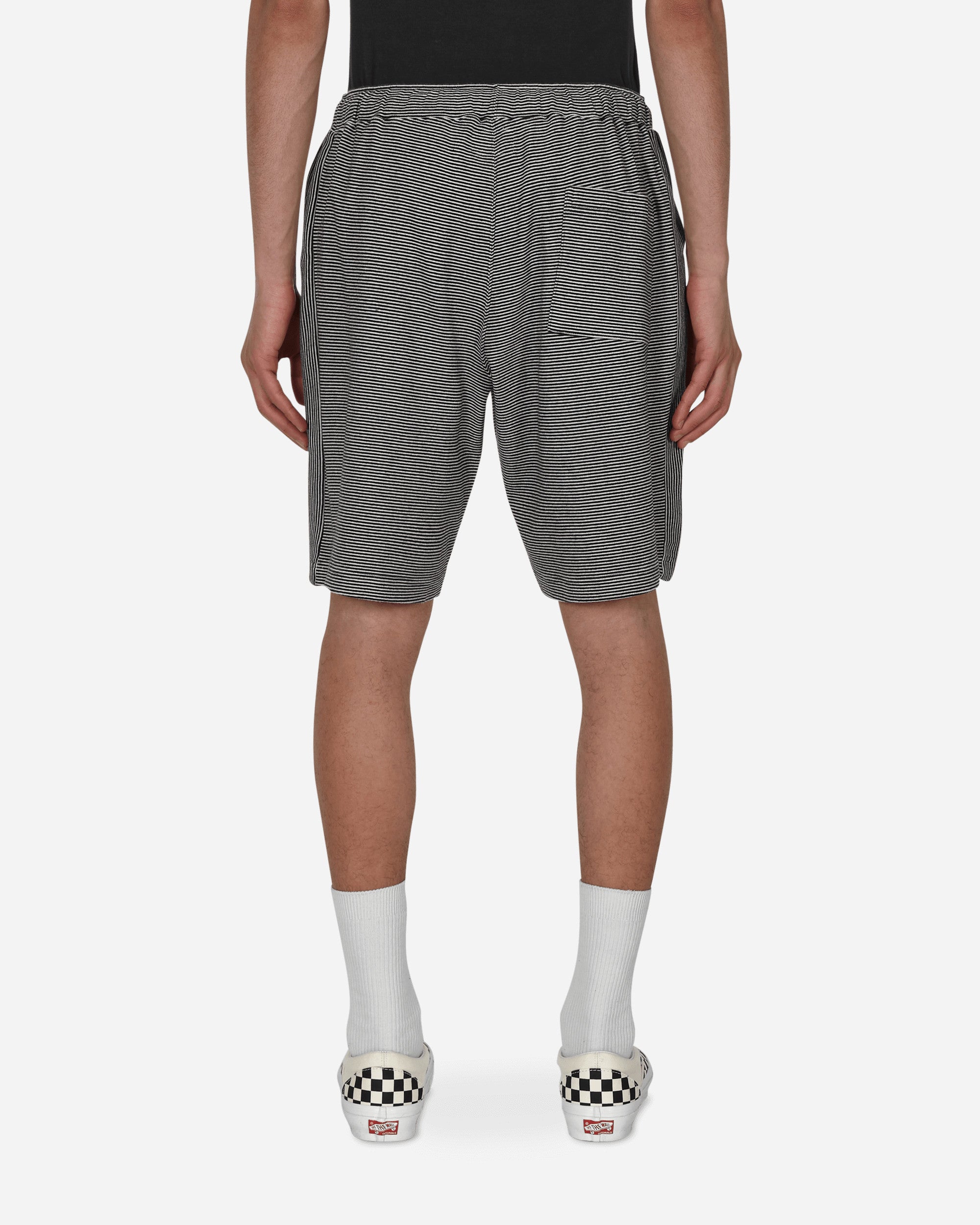 Cav Empt Overdye Stripe Rib Shorts Grey Grey Shorts Short CES21PT23 GREY