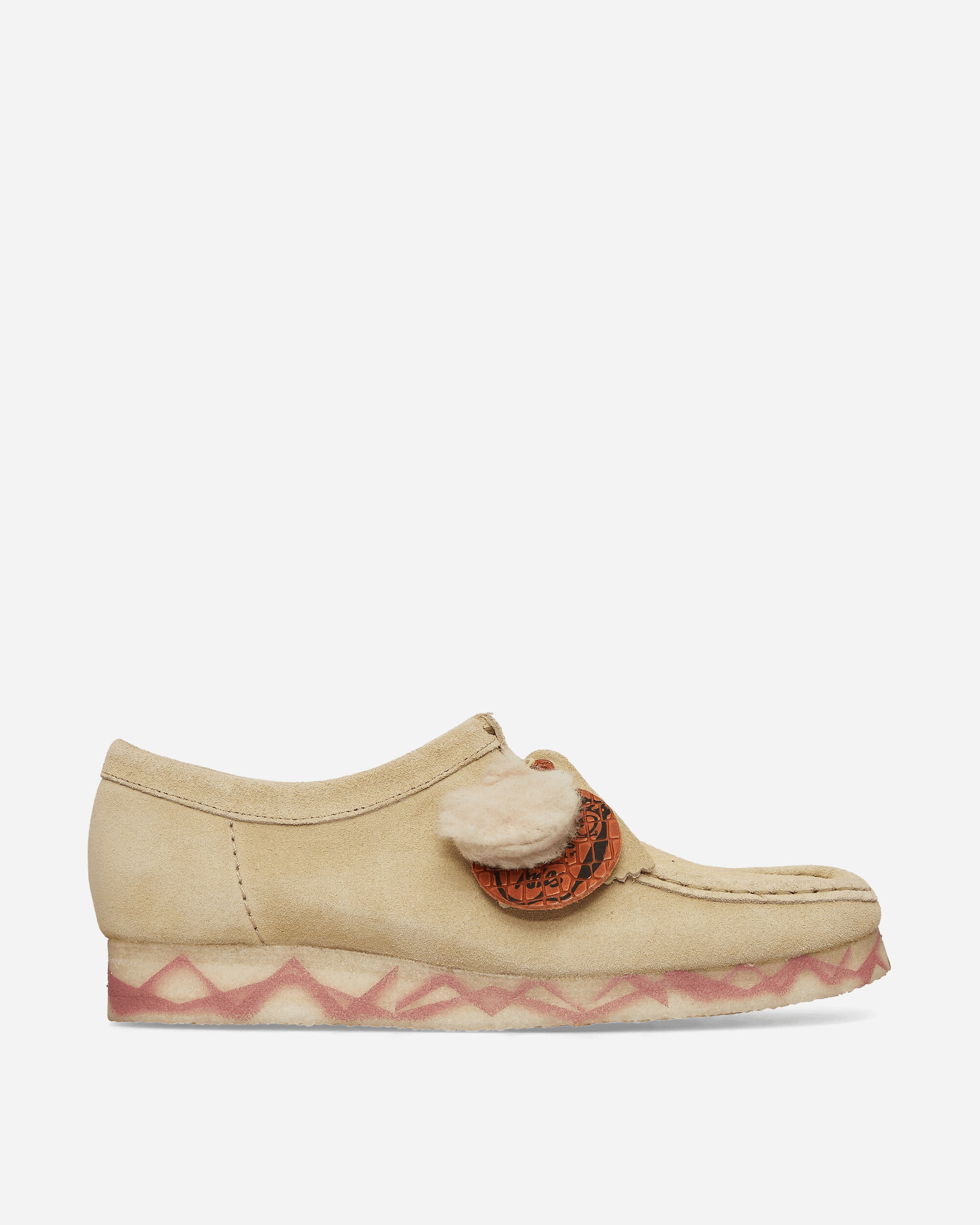Aries Wallabee Shoes Maple
