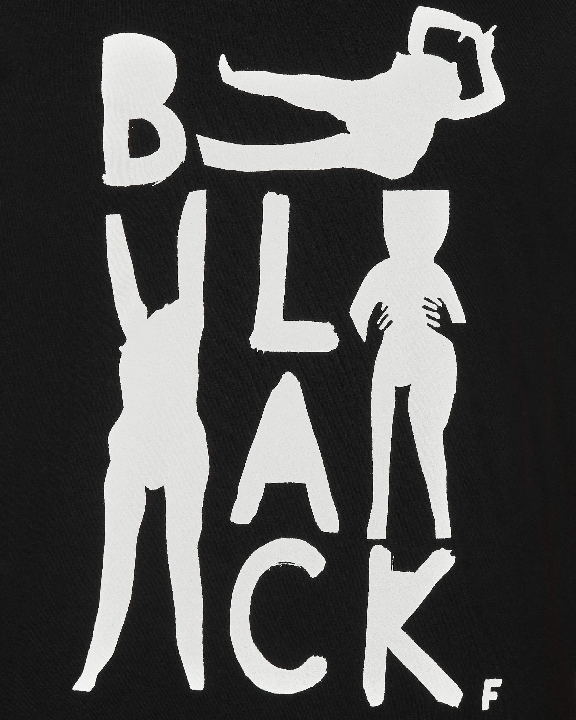 Comme Des Garçons Black T-Shirt Black T-Shirts Shortsleeve 1I-T004-S22 1