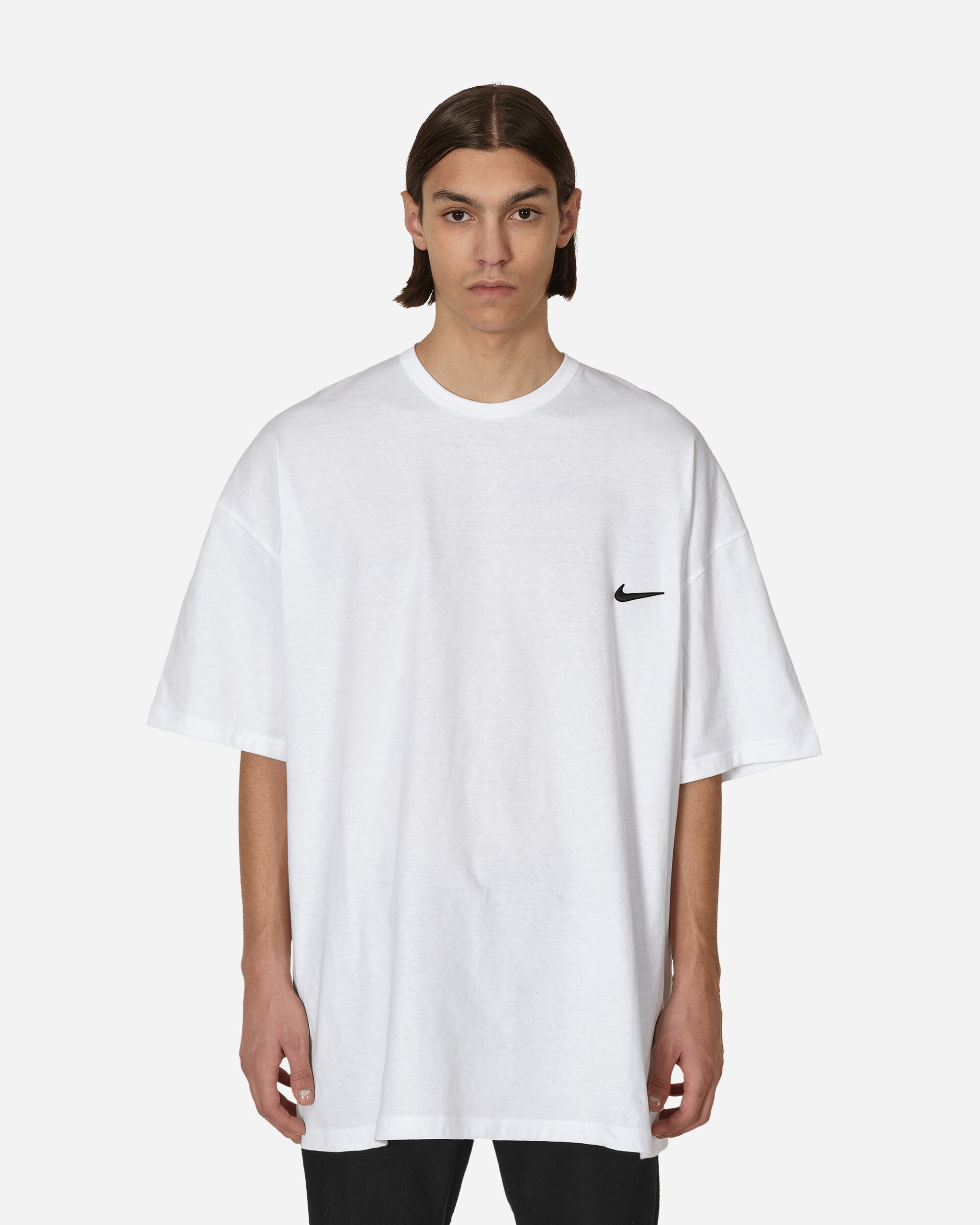 Comme Des Garçons Black T-Shirt White/Black T-Shirts Shortsleeve 1K-T105-S23 2