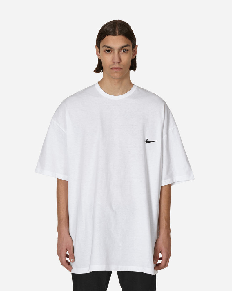 Comme Des Garçons Black T-Shirt White/Black T-Shirts Shortsleeve 1K-T105-S23 2