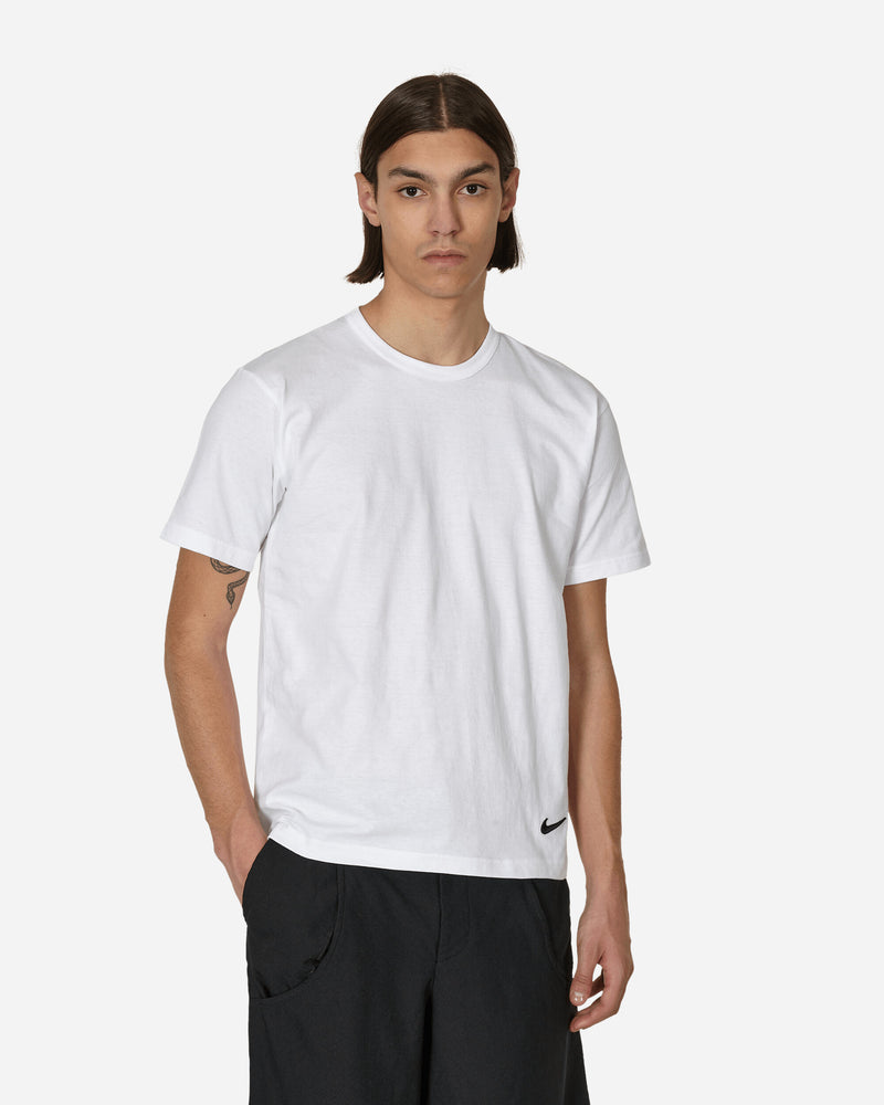 Comme Des Garçons Black T-Shirt White/Black T-Shirts Shortsleeve 1K-T107-S23 2