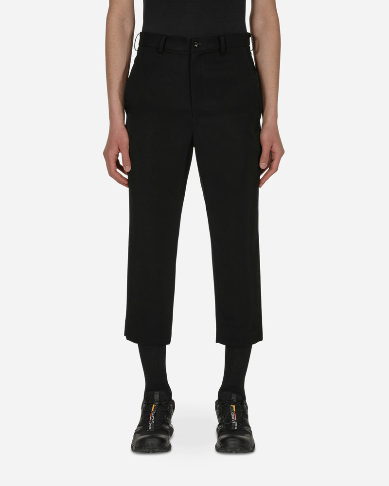 Comme Des Garçons Black Pants Black Pants Trousers 1I-P005-S22 1