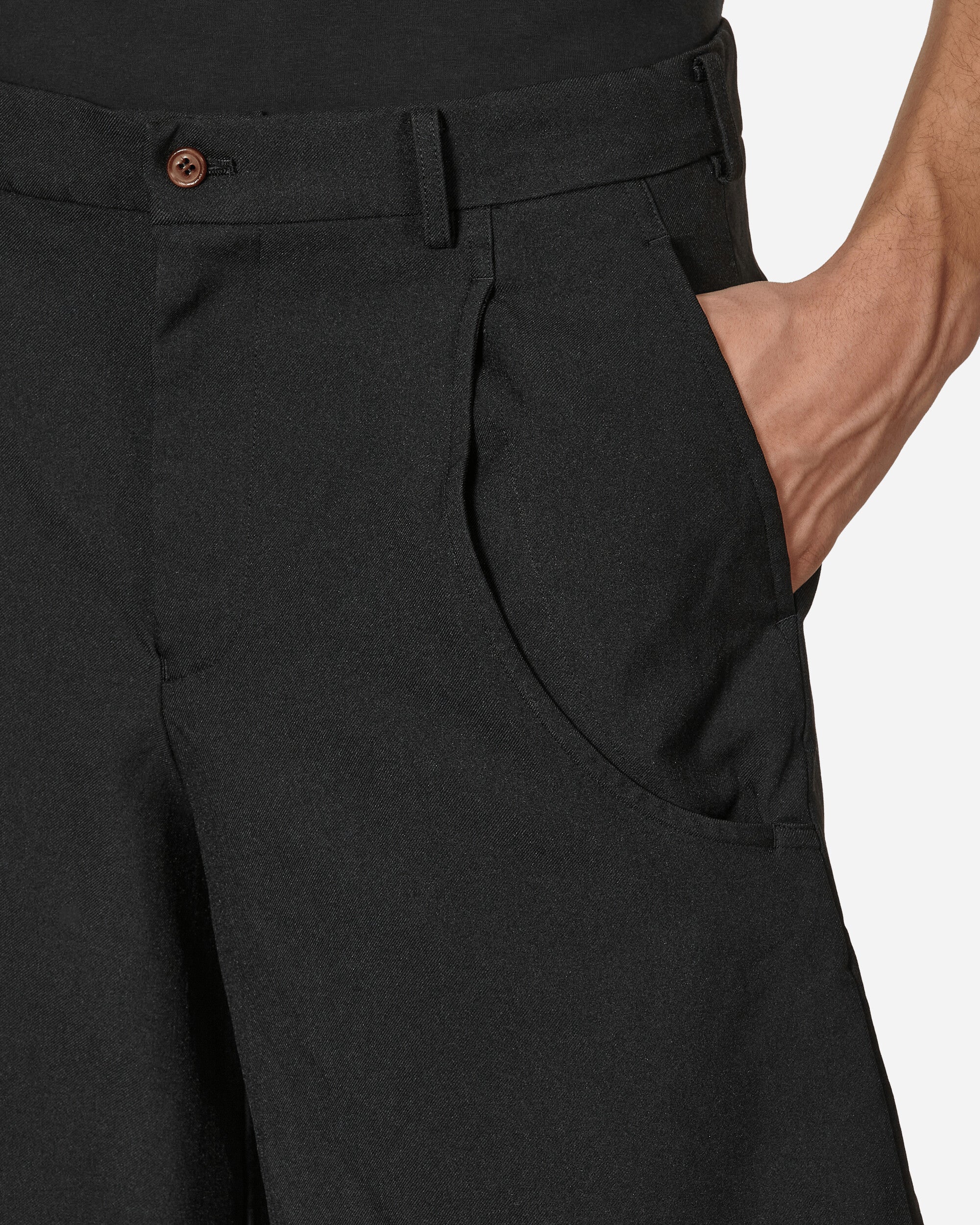 Comme Des Garçons Black Pants Black Pants Trousers 1K-P006-S23 1