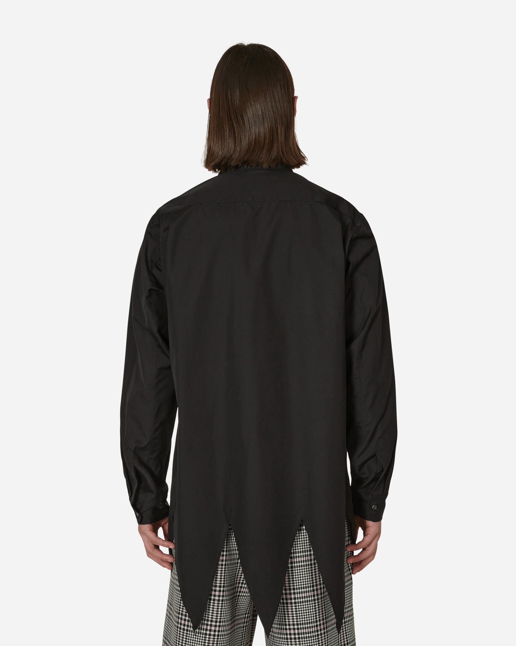 Comme Des Garçons Homme Plus Men'S Shirt Black Shirts Longsleeve Shirt PK-B019-051 1