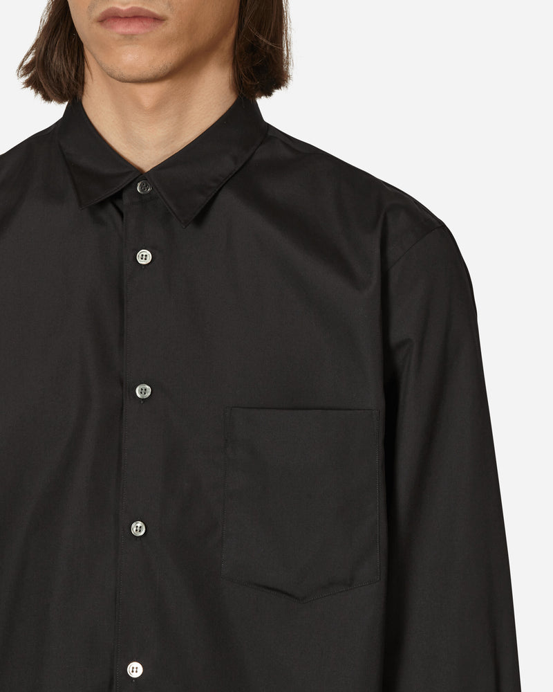 Comme Des Garçons Homme Plus Men'S Shirt Black Shirts Longsleeve Shirt PK-B019-051 1