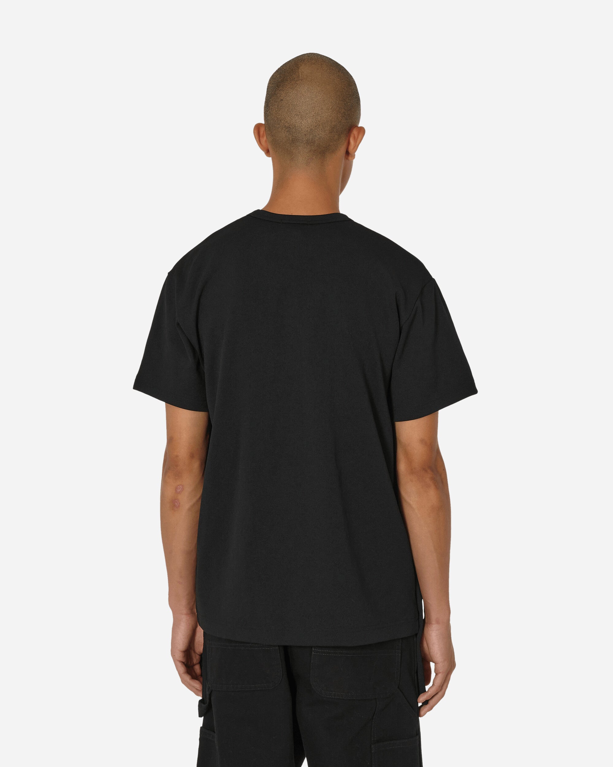 Comme Des Garçons Homme Plus Men'S T-Shirt Black T-Shirts Shortsleeve PL-T010-W23 1