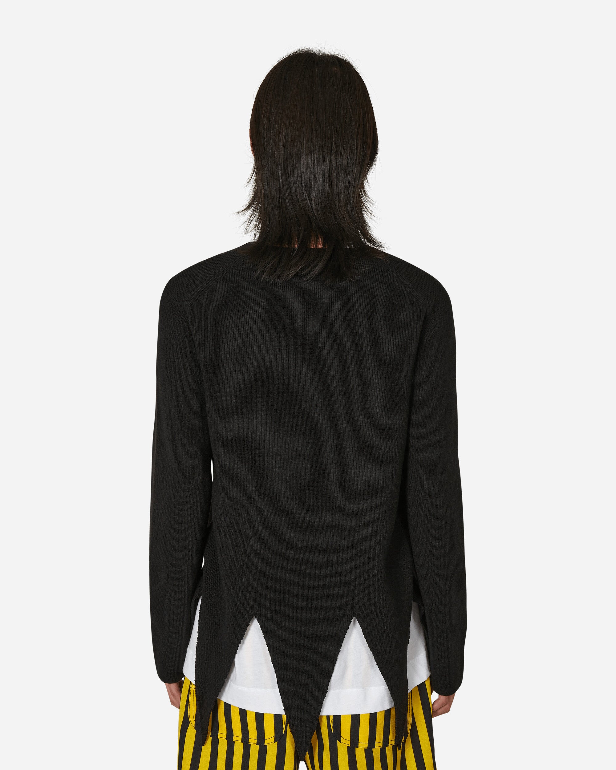 Comme Des Garçons Homme Plus Men'S Sweater Black Knitwears Sweaters PK-N016-051 1