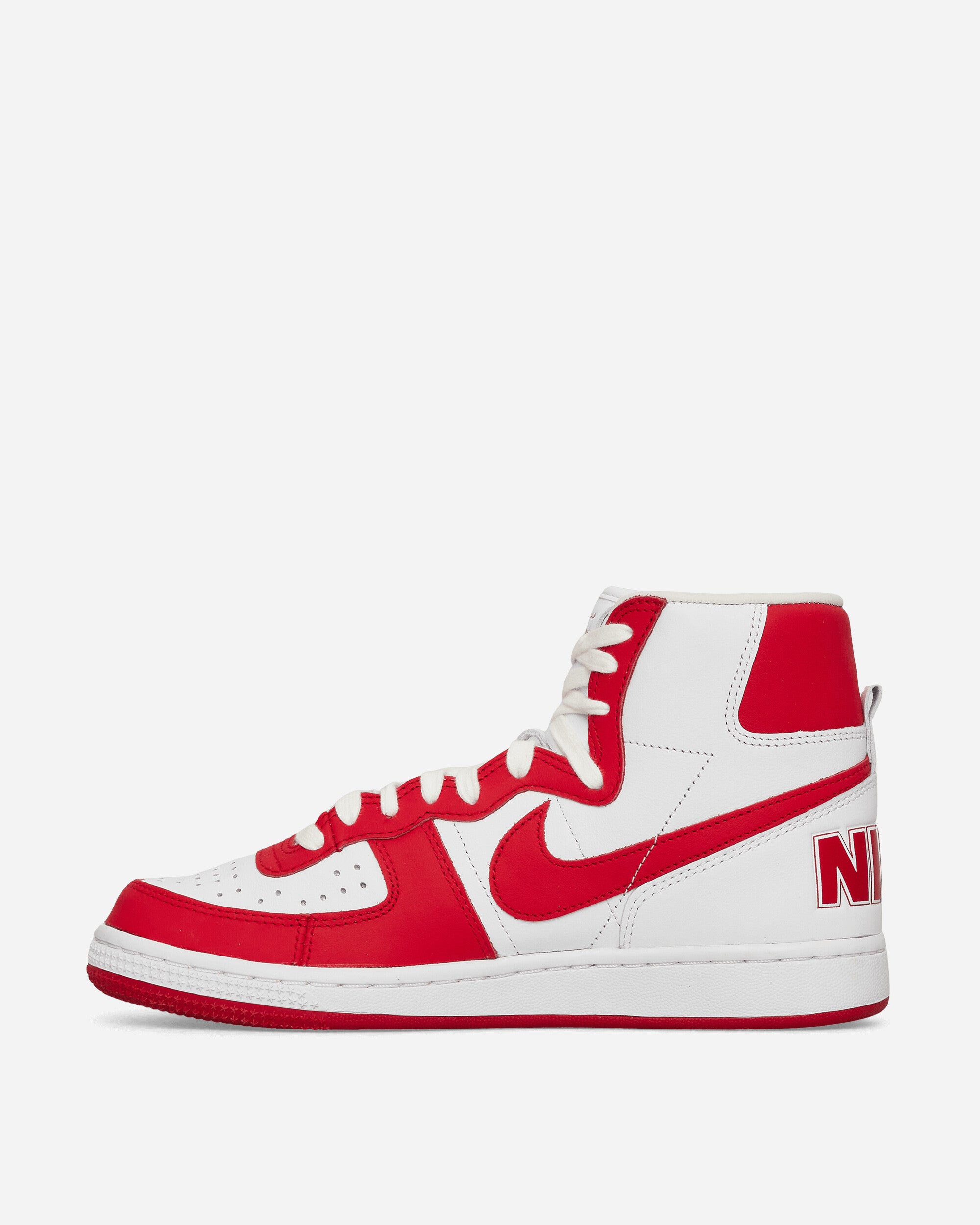 Comme Des Garçons Homme Plus Mens Shoes X Nike Terminator Red Sneakers High PK-K105-S23 3