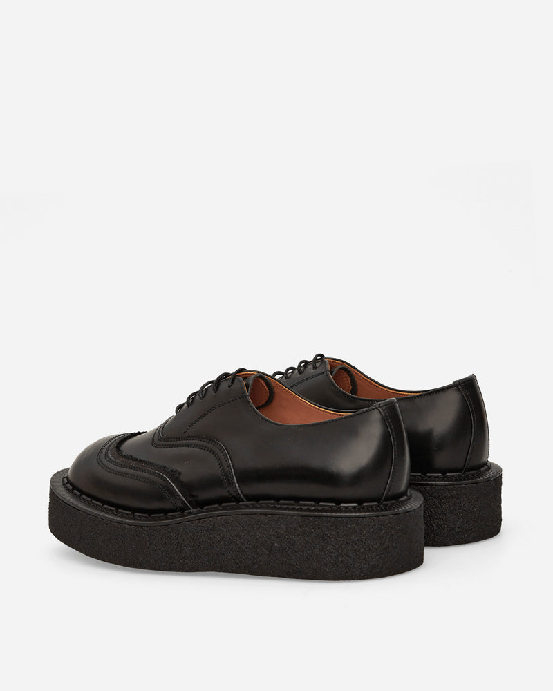 Comme Des Garçons Homme Plus Mens Shoes X George Cox Black Classic Shoes Laced Up PJ-K102-W22 1