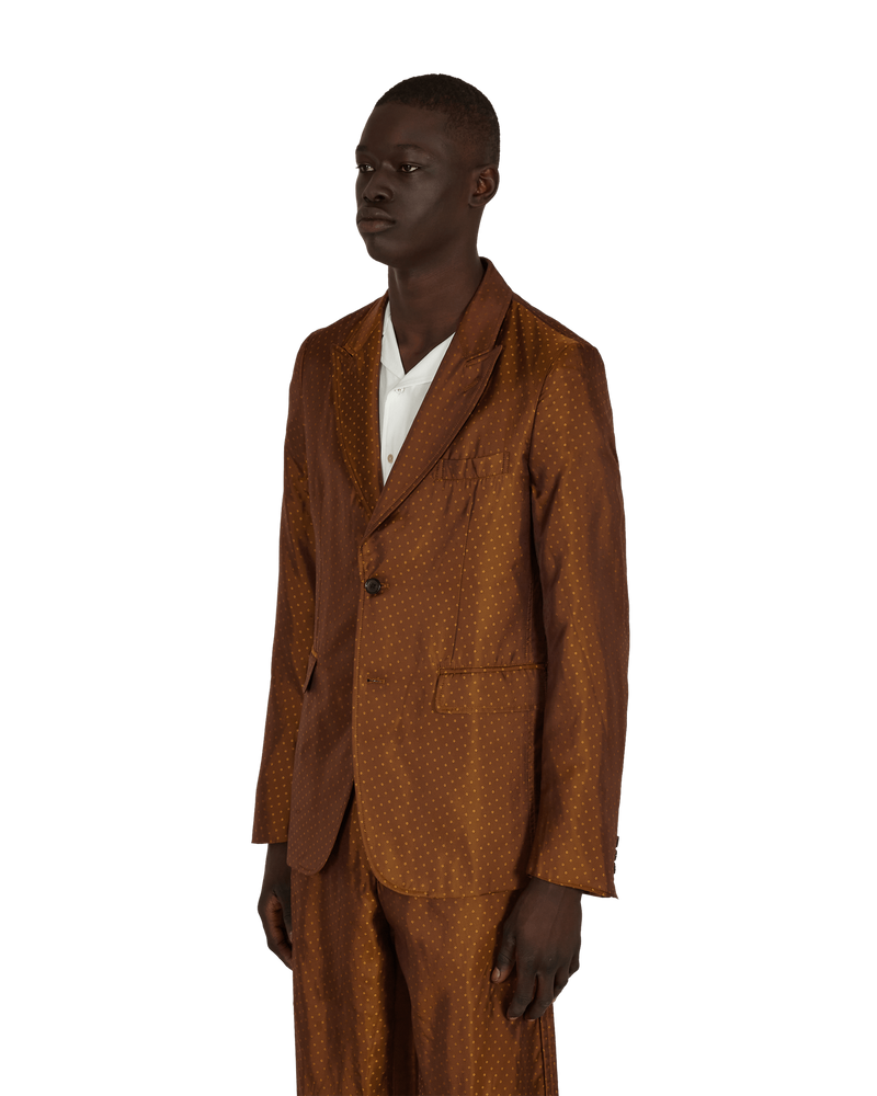 Comme Des Garçons Shirt Woven Khaki Coats and Jackets Jackets FG-J004-SS21 3