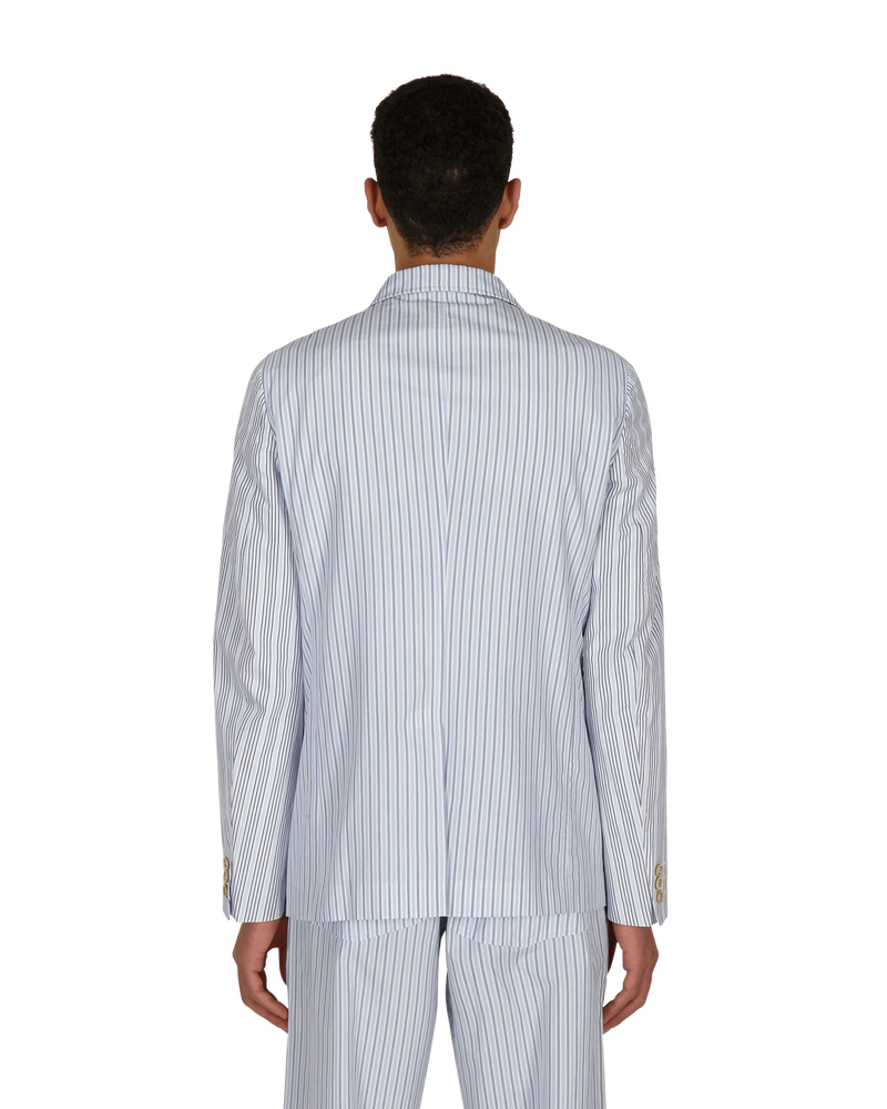 Comme Des Garçons Shirt Woven Stripe Coats and Jackets Jackets FG-J009-SS21 1