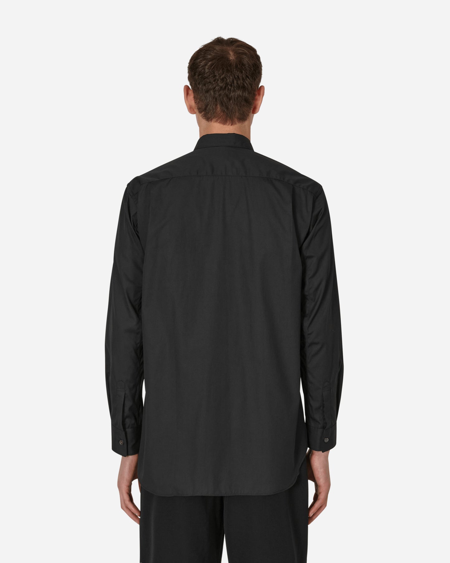 Comme Des Garçons Shirt Mens Shirt Woven Black Shirts Longsleeve FJ-B022-W22 1