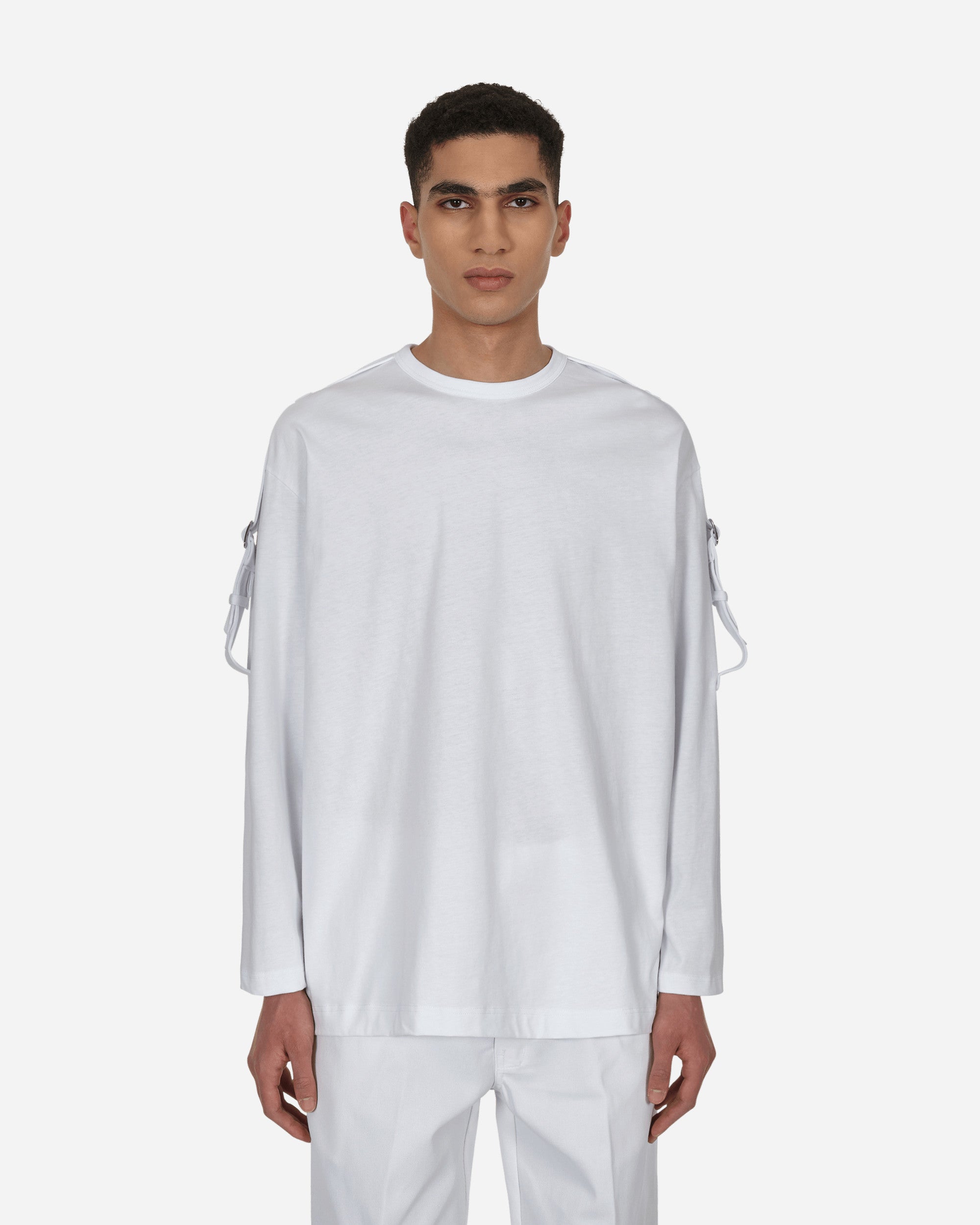Comme Des Garçons Shirt T-Shirt Knit White T-Shirts Shortsleeve FI-T012 2