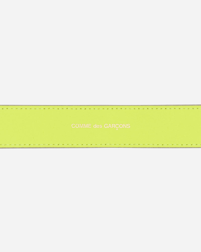 Comme Des Garçons Wallet Unisex Belt Orange Yellow Belts Belt SA0910SF 3