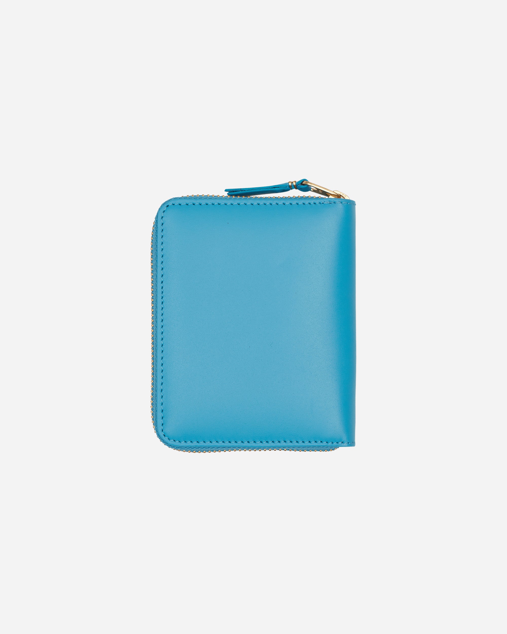 Comme Des Garçons Wallet Classic Leather Line Blue Wallets and Cardholders Wallets SA2110 1