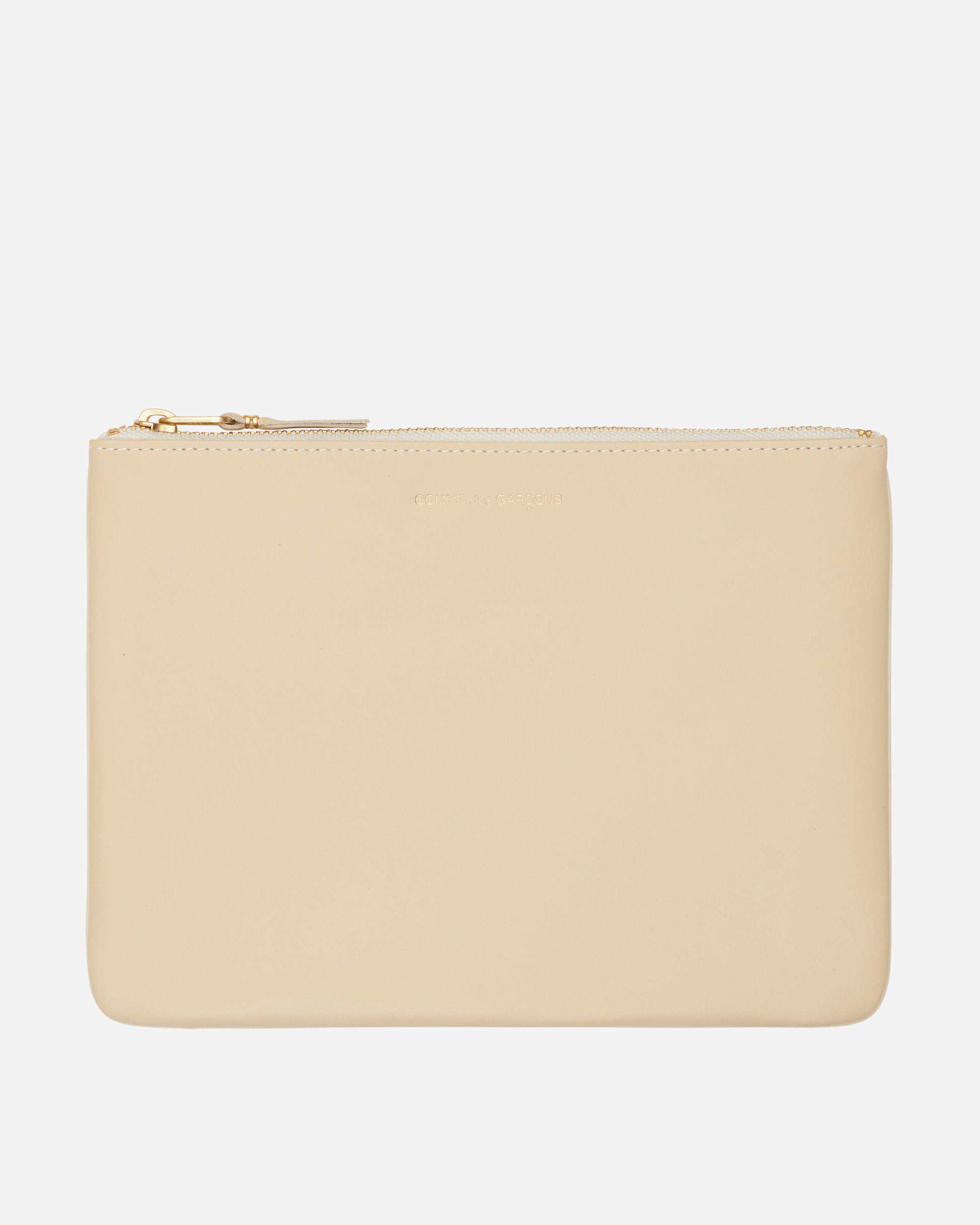 Comme Des Garçons Wallet Classic Leather Line Walllet Off White Wallets and Cardholders Wallets SA5100 3