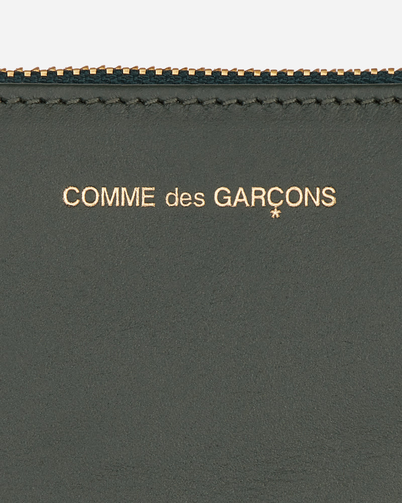 Comme Des Garçons Wallet Classic Leather Wallet Bottle Green Wallets and Cardholders Wallets SA8100 5