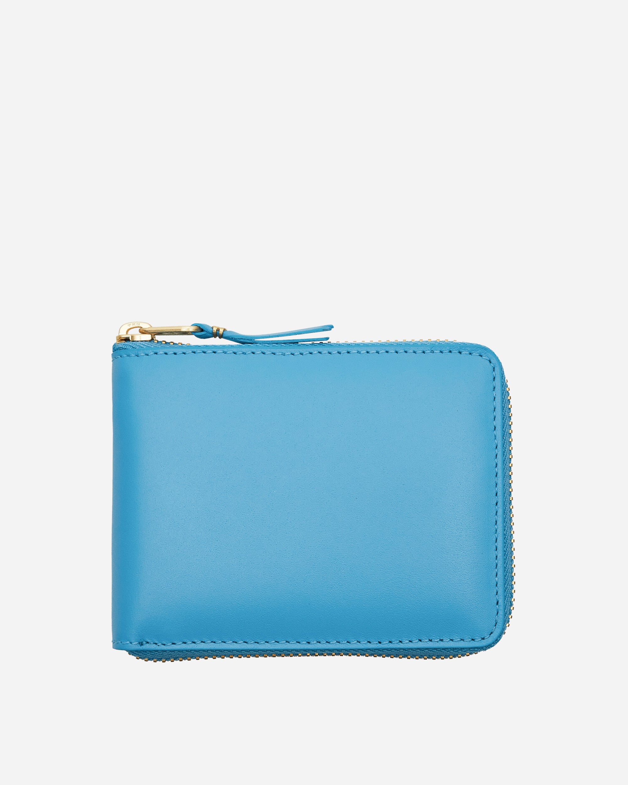 Classic Line Zip-Around Wallet Blue