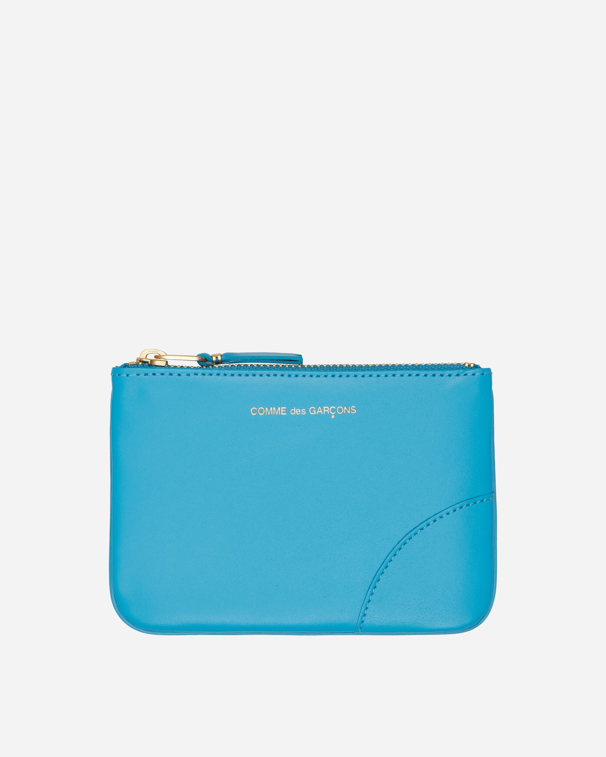 Comme Des Garçons Wallet Comme Des Garcons Classic Leather Line Blue Equipment Wallets SA8100 1