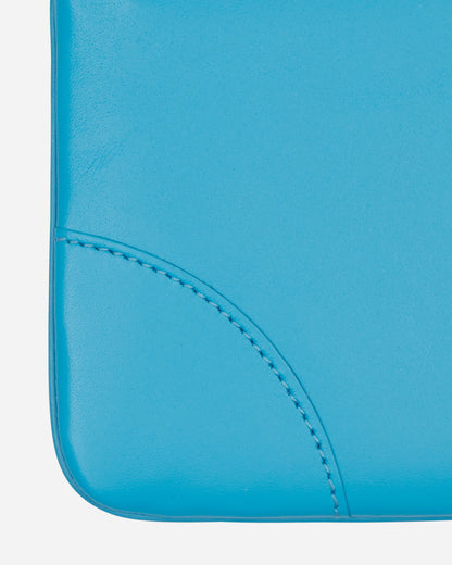 Comme Des Garçons Wallet Comme Des Garcons Classic Leather Line Blue Equipment Wallets SA8100 1