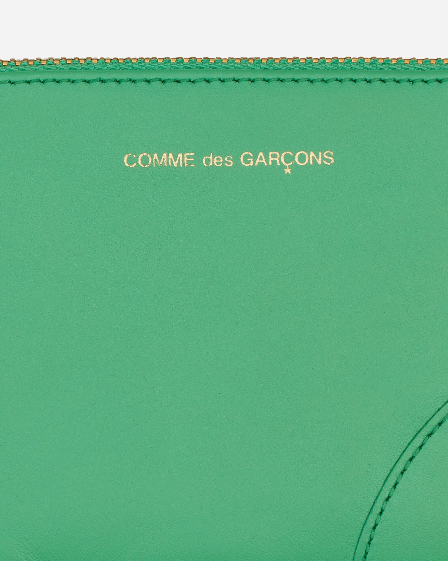 Comme Des Garçons Wallet Comme Des Garcons Classic Leather Line Green Equipment Wallets SA8100 2