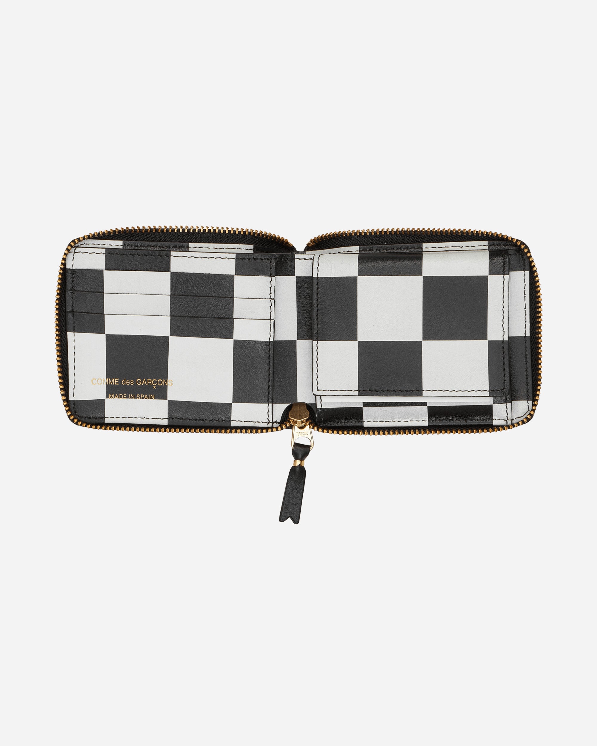 Comme Des Garçons Wallet Wallet/Classic Print Check Print Wallets and Cardholders Wallets SA7100CP 1
