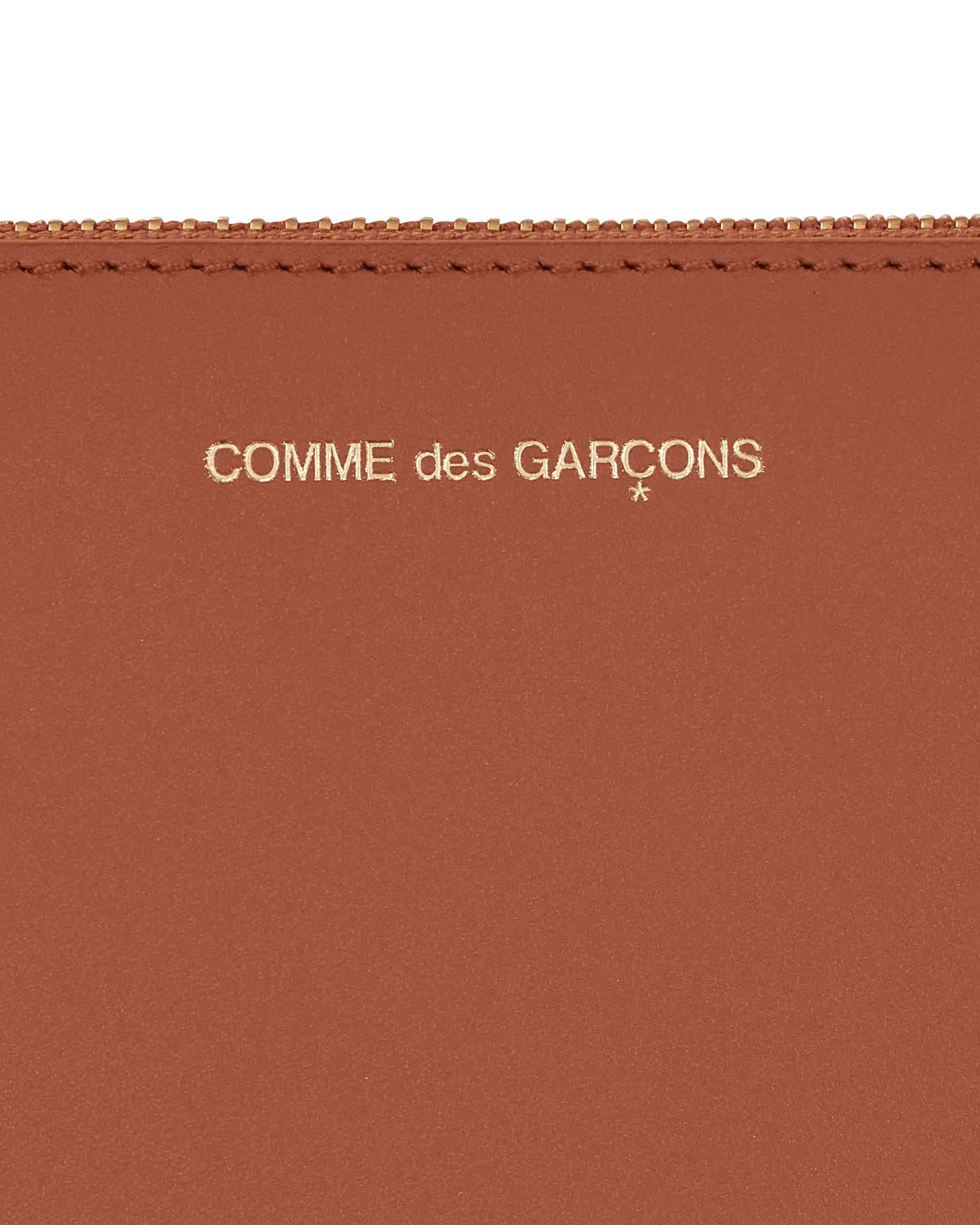 Comme Des Garcons Wallet Ruby Brown Wallets and Cardholders Wallets SA8100RE 1