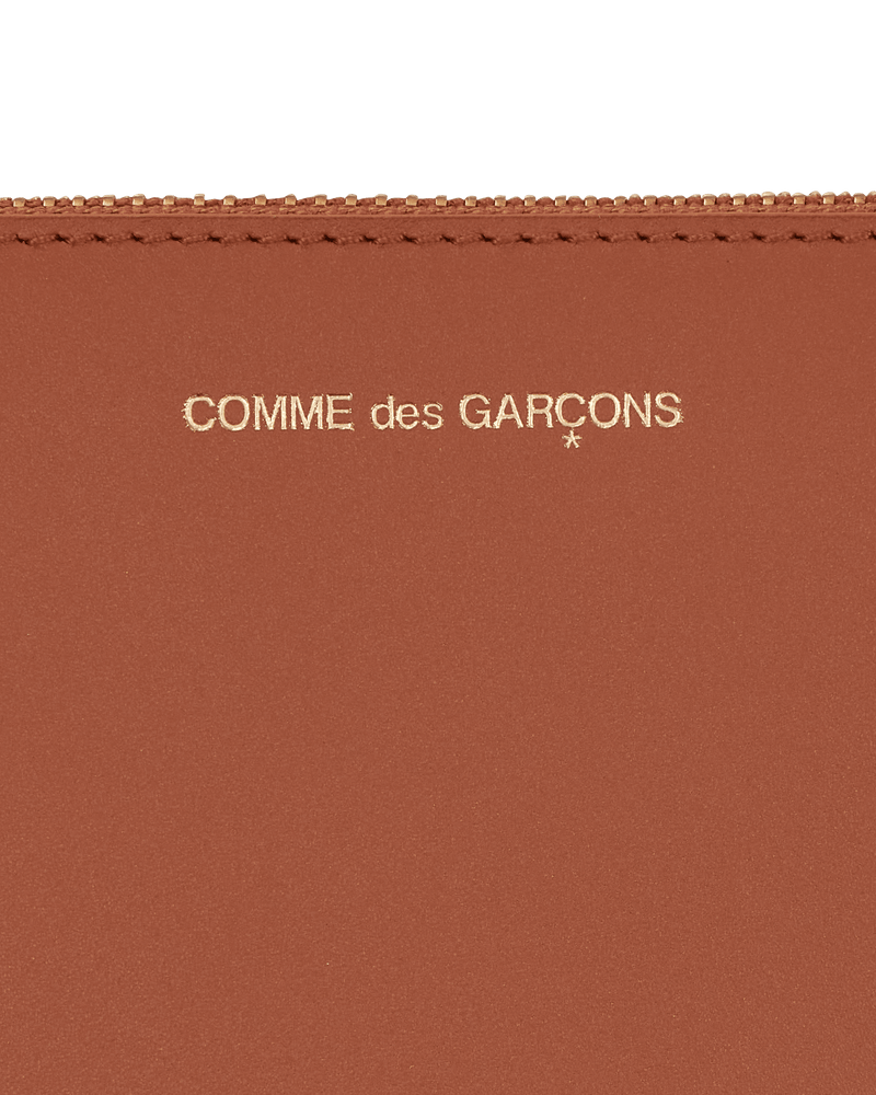 Comme Des Garcons Wallet Ruby Brown Wallets and Cardholders Wallets SA8100RE 1