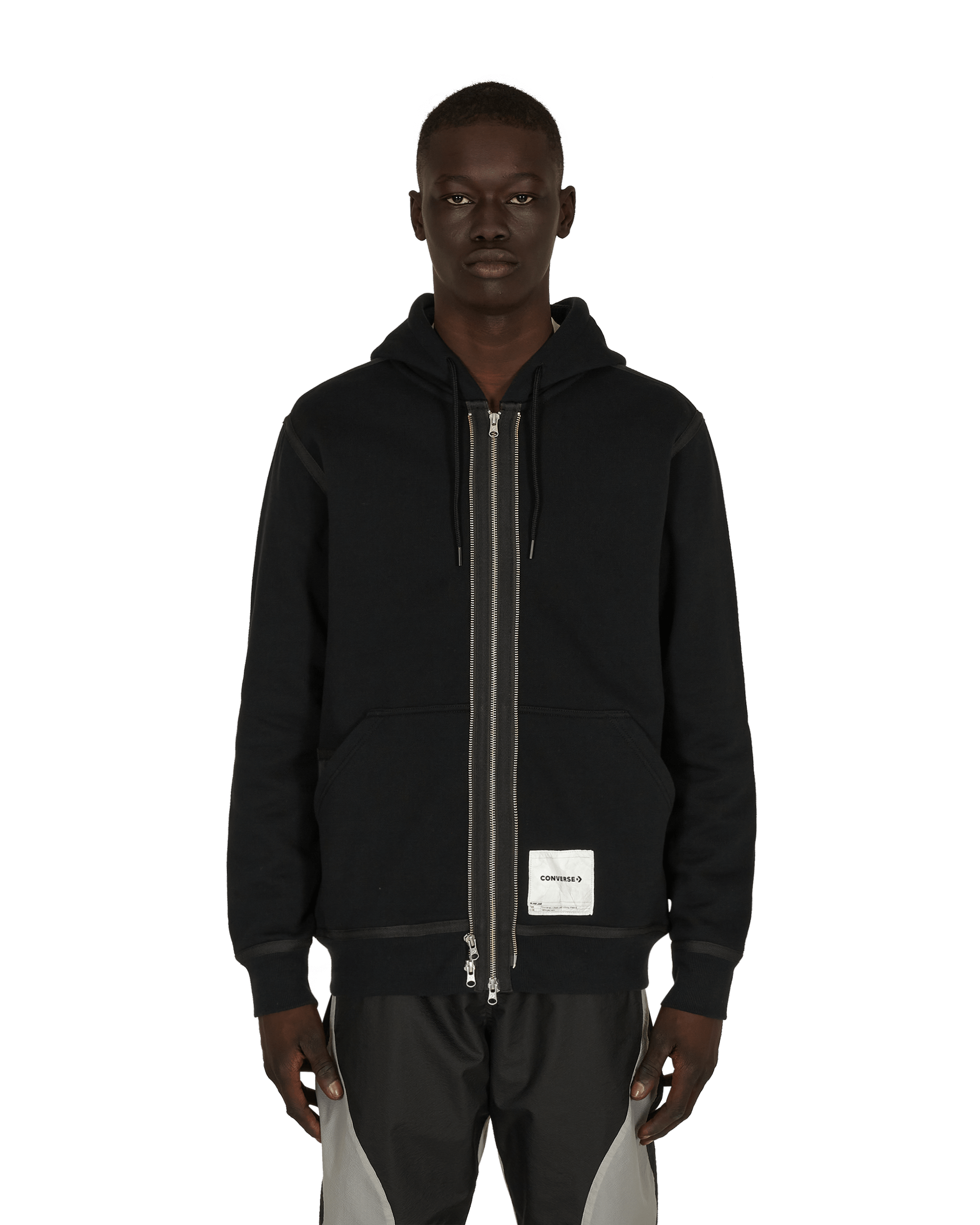 Converse Converse X Slam Jam Utility Fleece Pirate Black Sweatshirts Fleece 10022282-A01