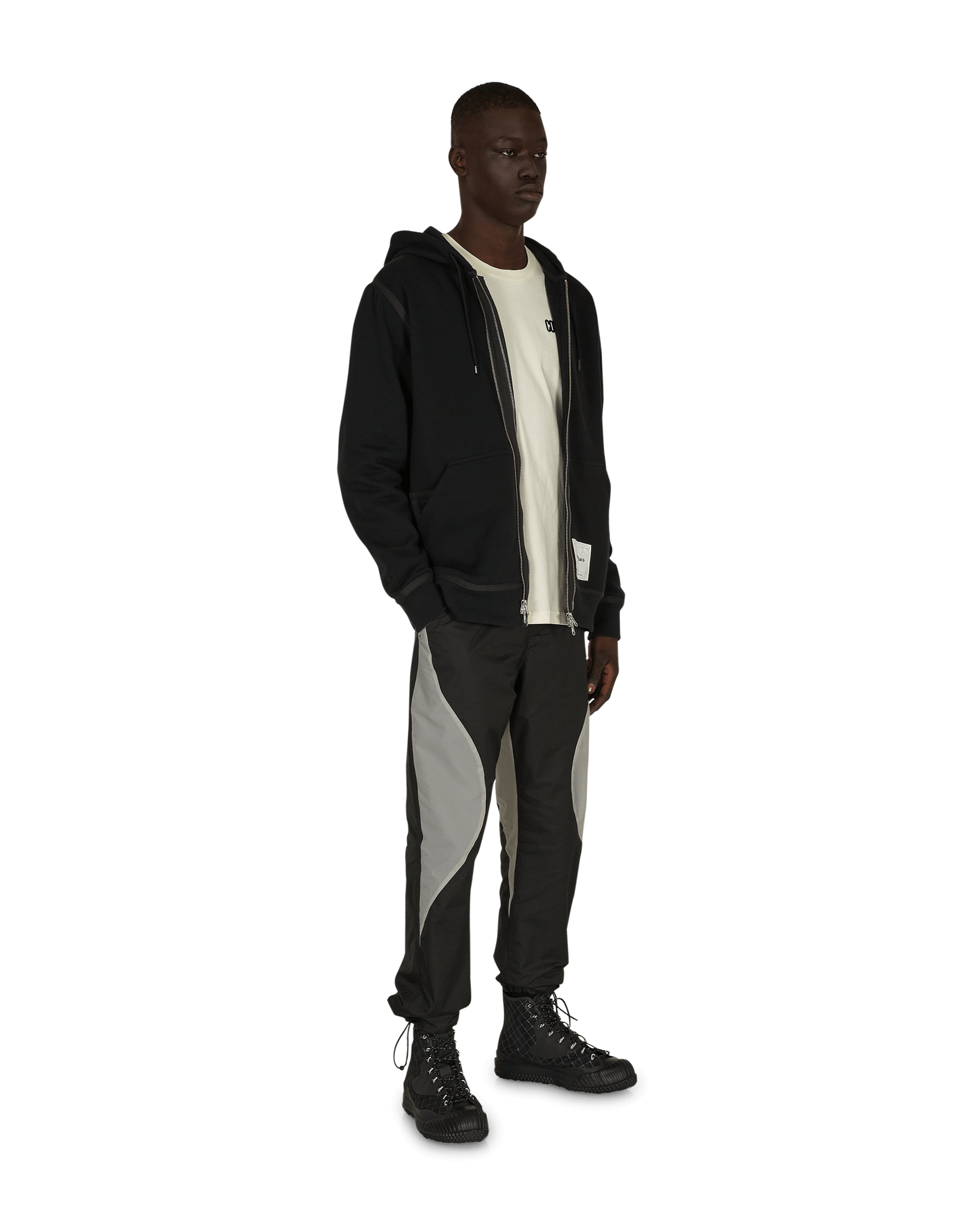 Converse Converse X Slam Jam Utility Fleece Pirate Black Sweatshirts Fleece 10022282-A01