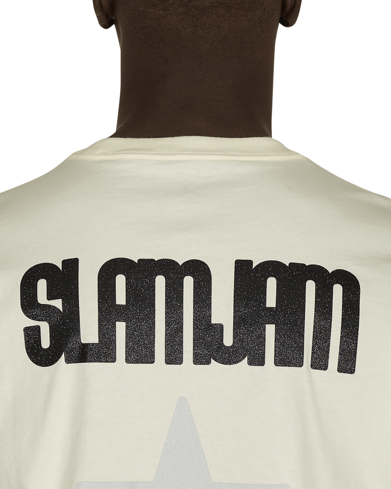 Converse Converse X Slam Jam Fashion Tee Egret T-Shirts Shortsleeve 10022285-A01