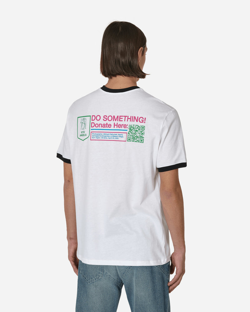 Cormio Do Something Tee White T-Shirts Shortsleeve CORDOSOMETHING WHITE