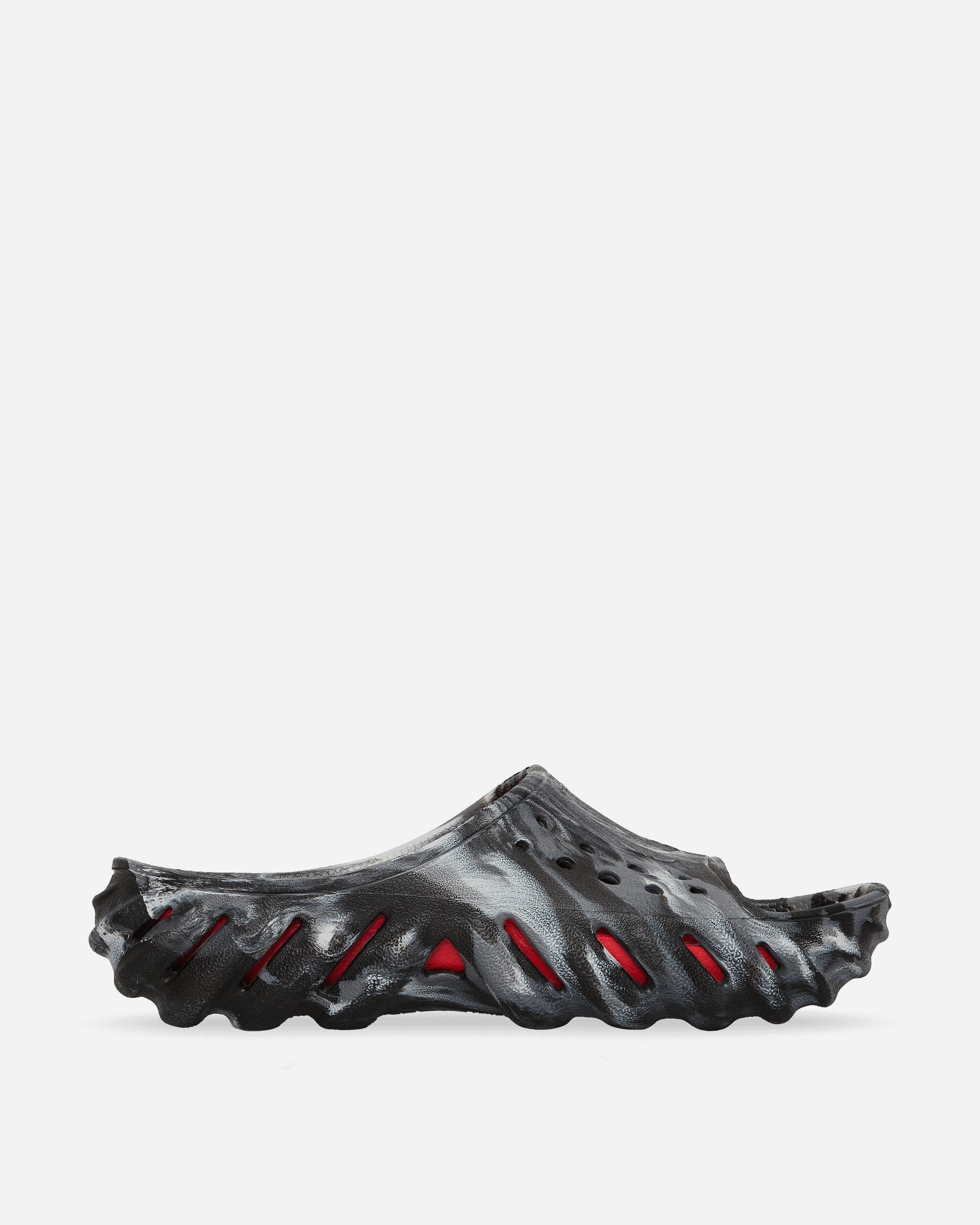 Crocs Echo Marble Slide Black/Flame  Sandals and Slides Sandal 208467 BFL