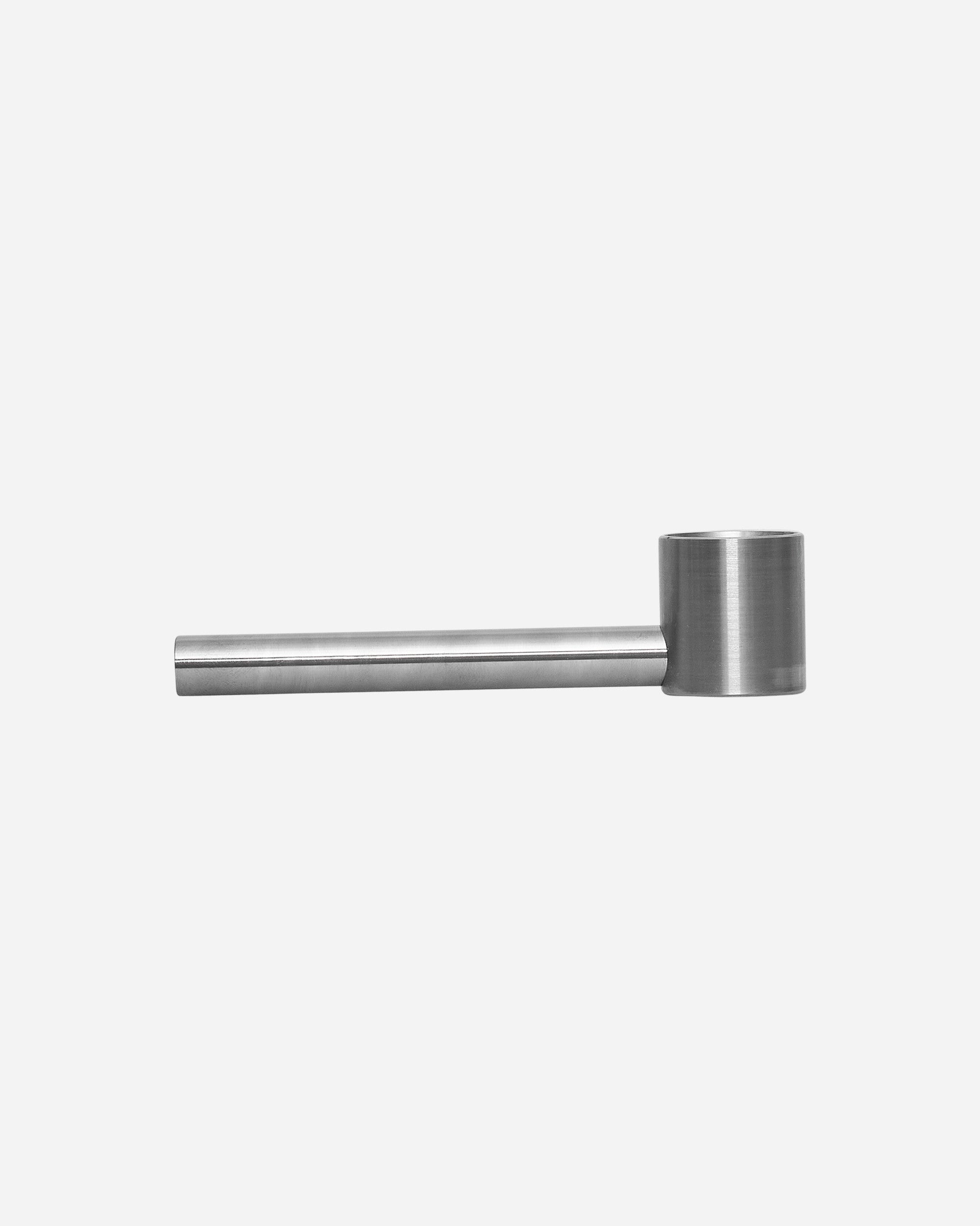 Smokey Pipe – Titanium Pipe Silver