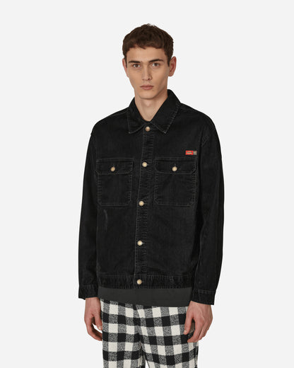 Dickies Oc X Dickies Flock Jckt Black Coats and Jackets Jackets DK0A4Y4Y BLK1