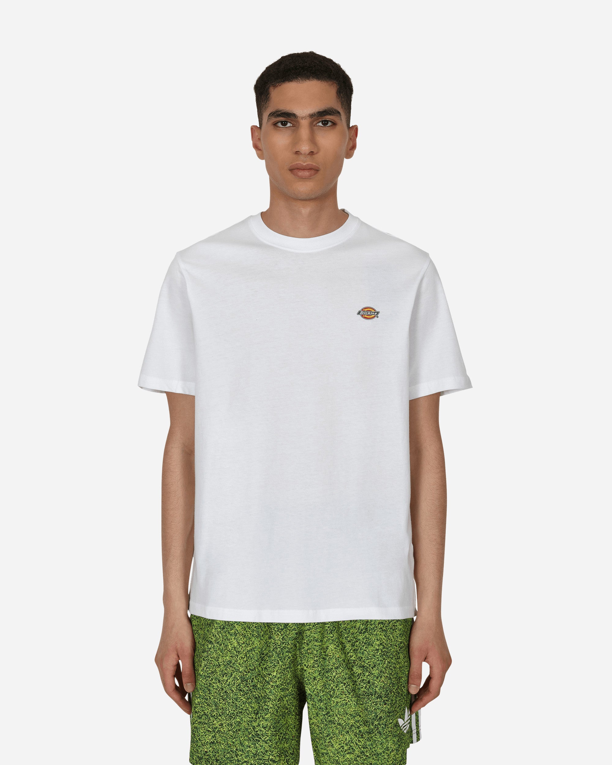 Dickies Ss Mapleton T-Shirt White Shirts Shortsleeve DK0A4XDB WHX1