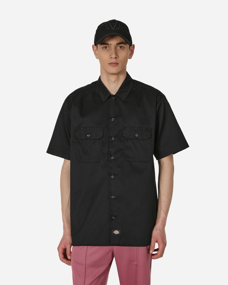 Short Sleeve Work Shirt Black