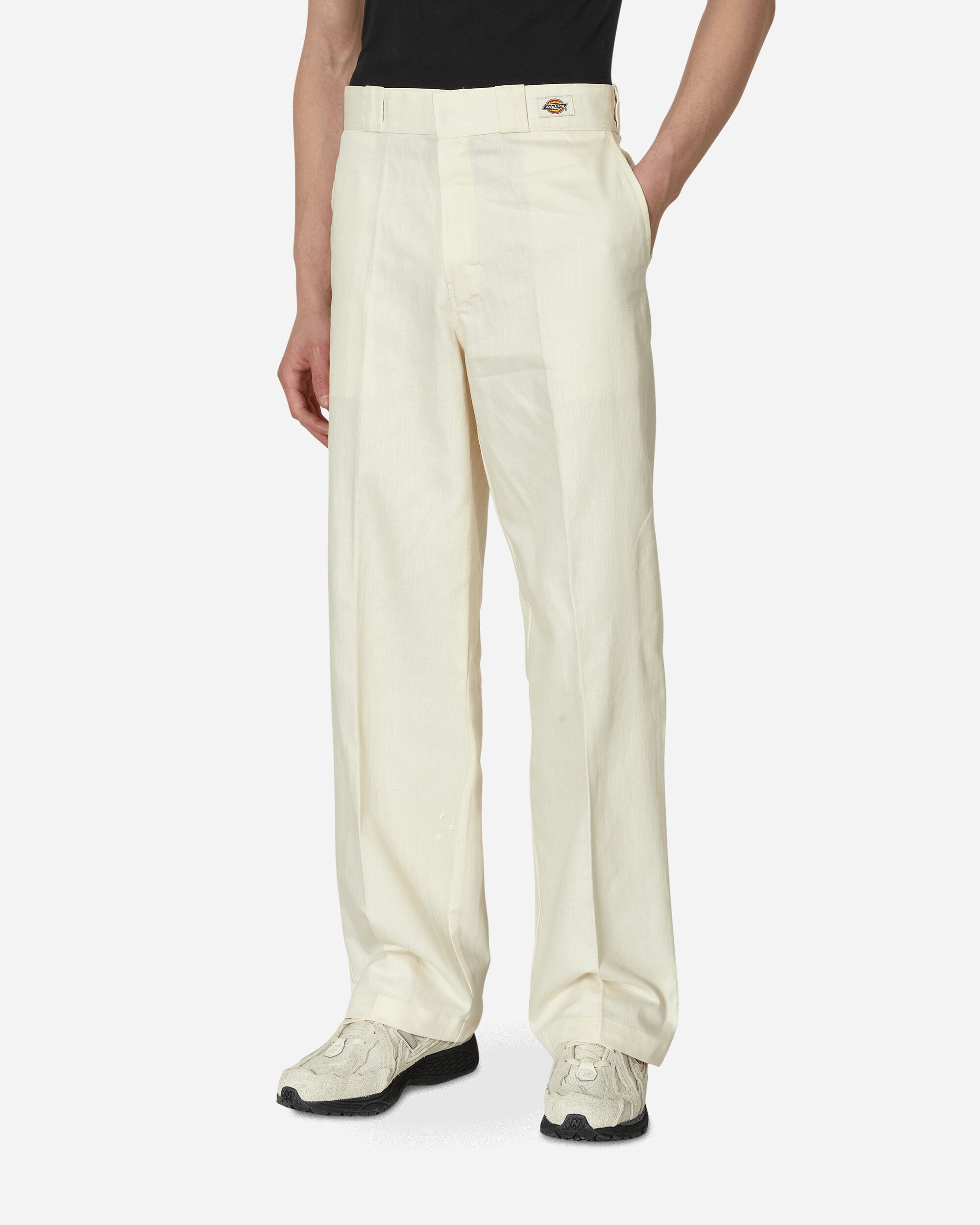 Pop Trading Company Work Pant Off White