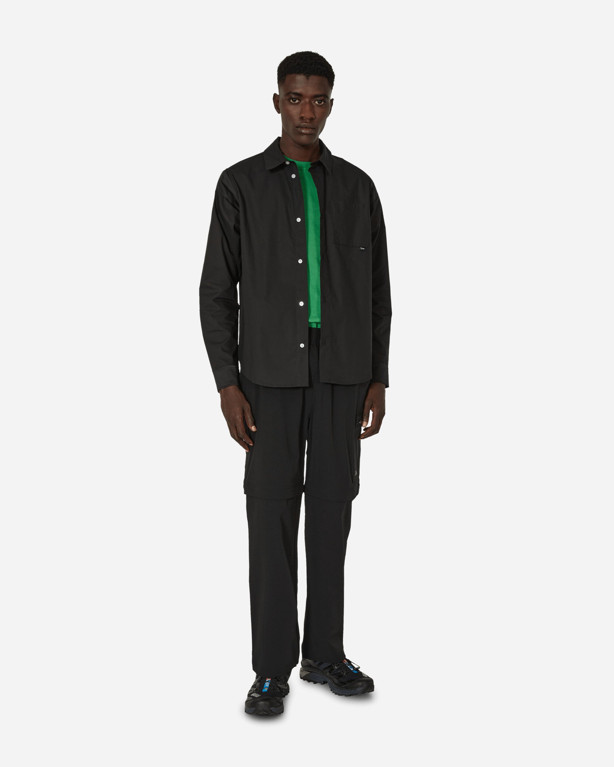 Button Up Shirt Black