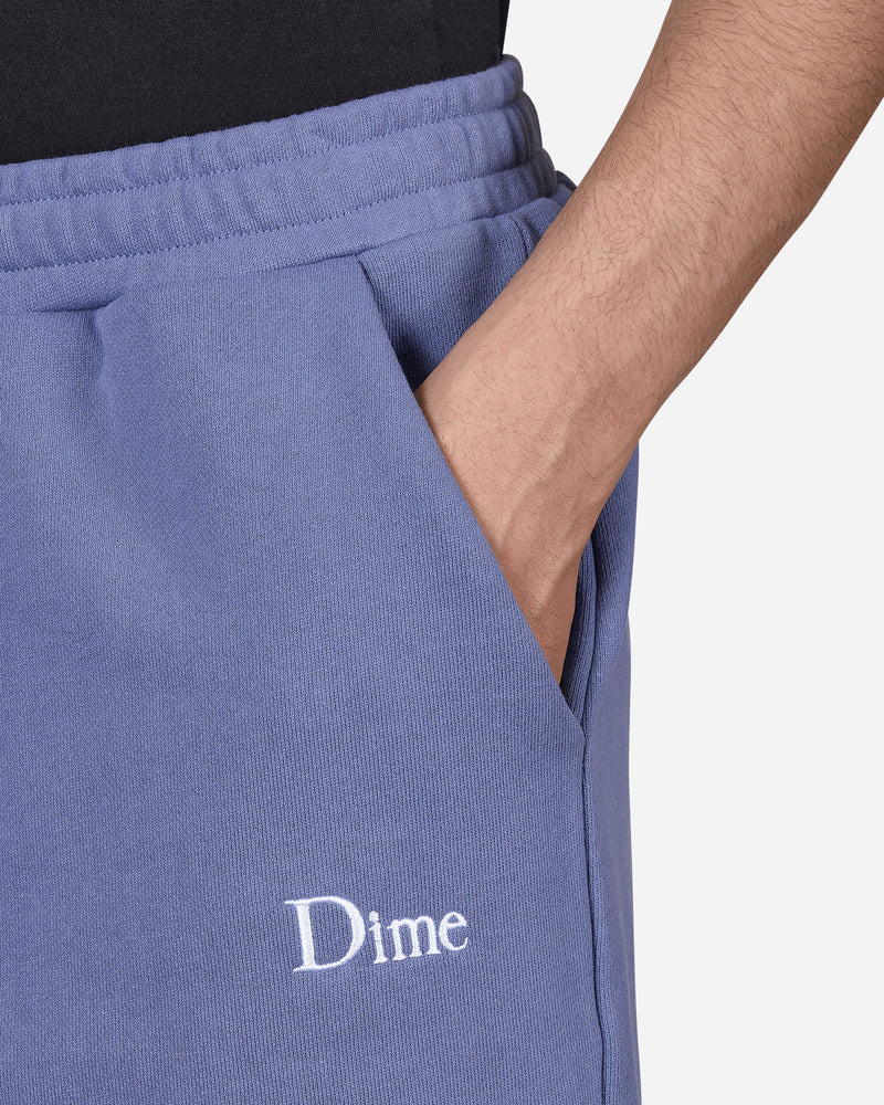 Dime Dime Classic Small Logo Sweatpants Velvet Purple Pants Sweatpants DIMESU31 VPUR