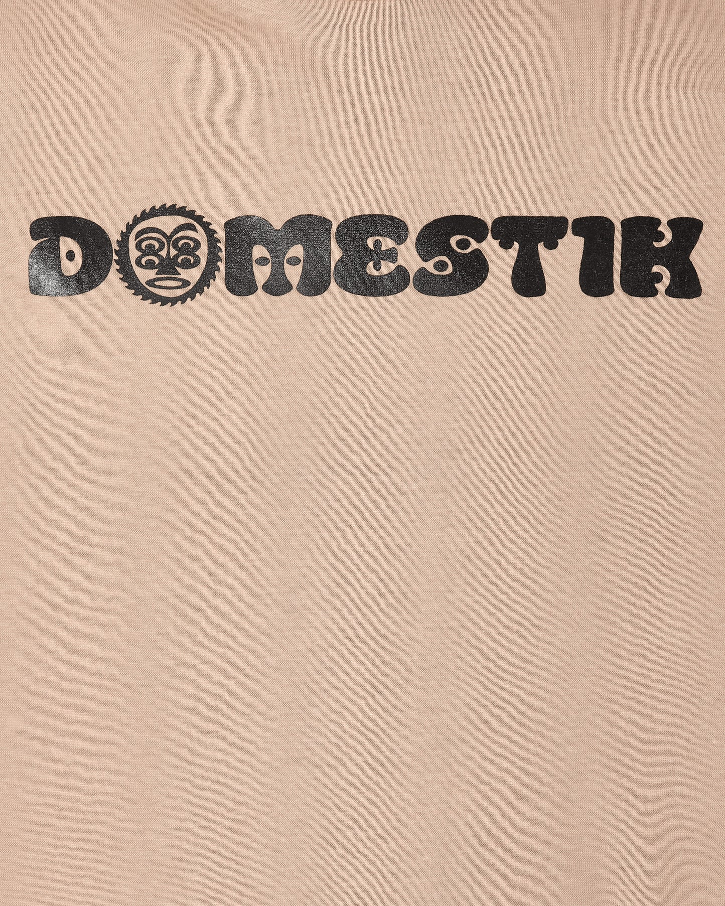 Domestik Possessed T-Shirt Beige T-Shirts Shortsleeve D01250098 1