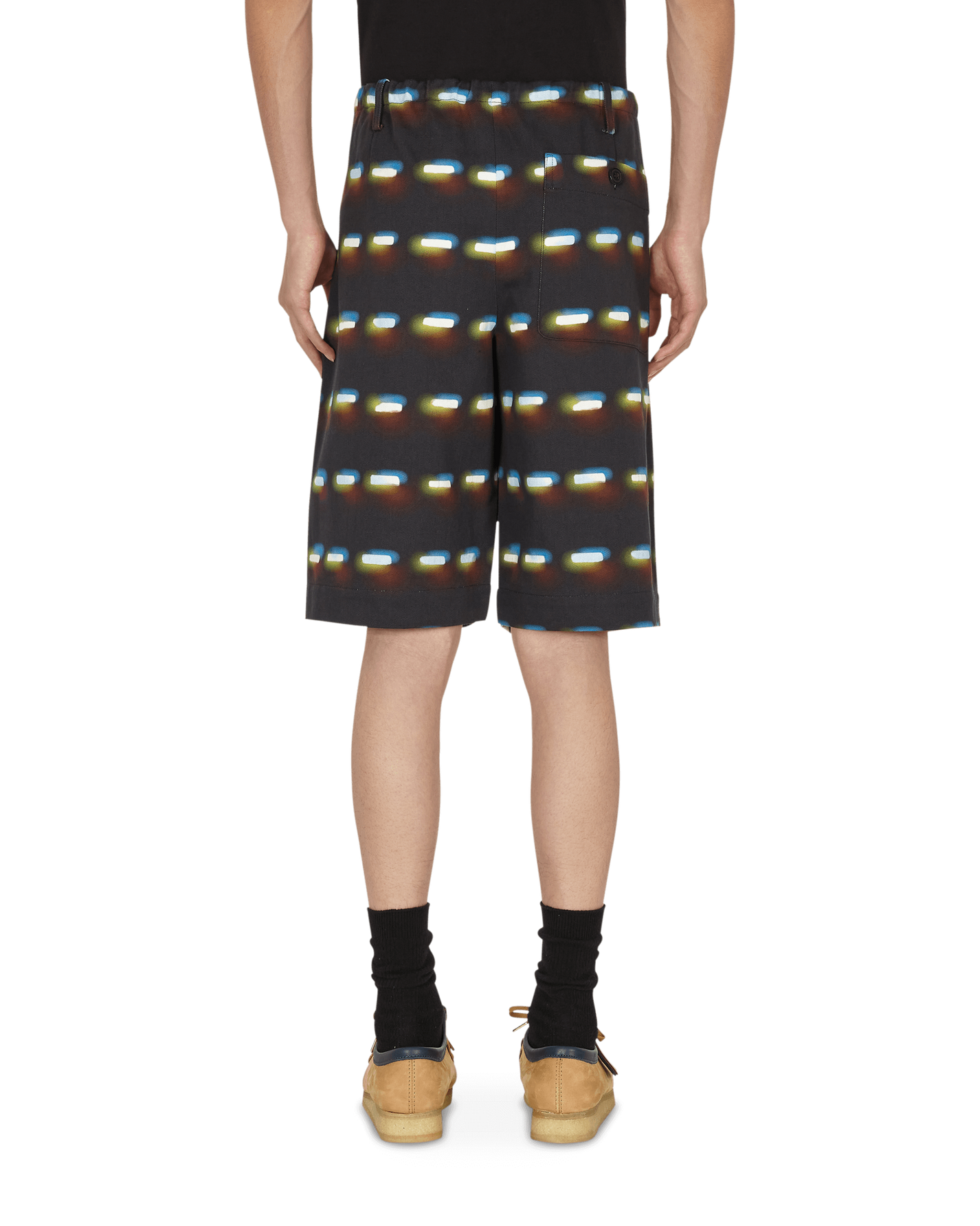 Dries Van Noten Penny Short 2024 M.W. Black Shorts Short 211-20931-2024 900