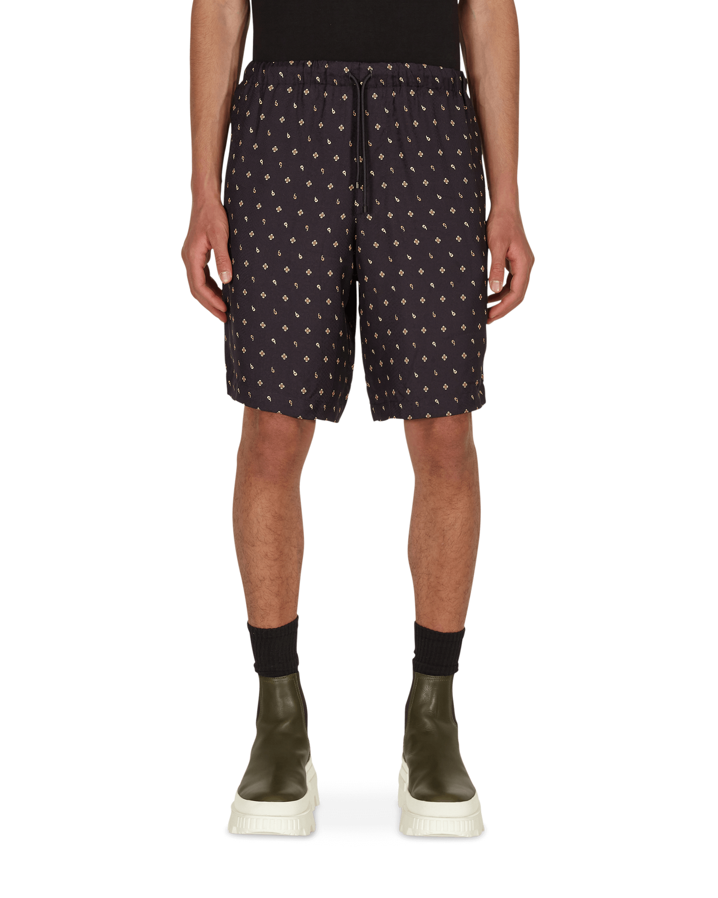 Dries Van Noten Piperi 3071 Navy Shorts Short 212-020948-3071 509