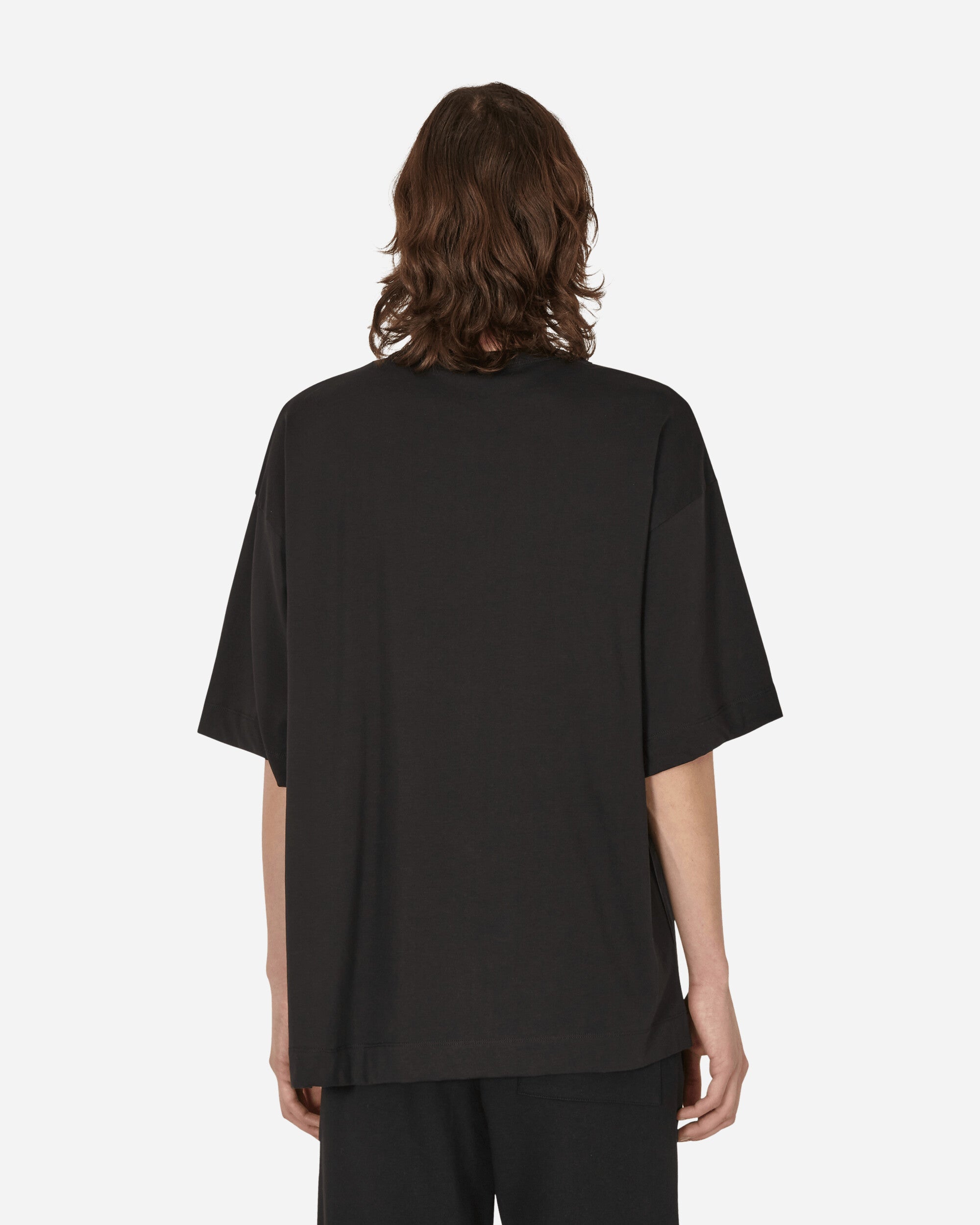 Dries Van Noten Hein T-Shirt Black T-Shirts Shortsleeve 231-021135-6600 900