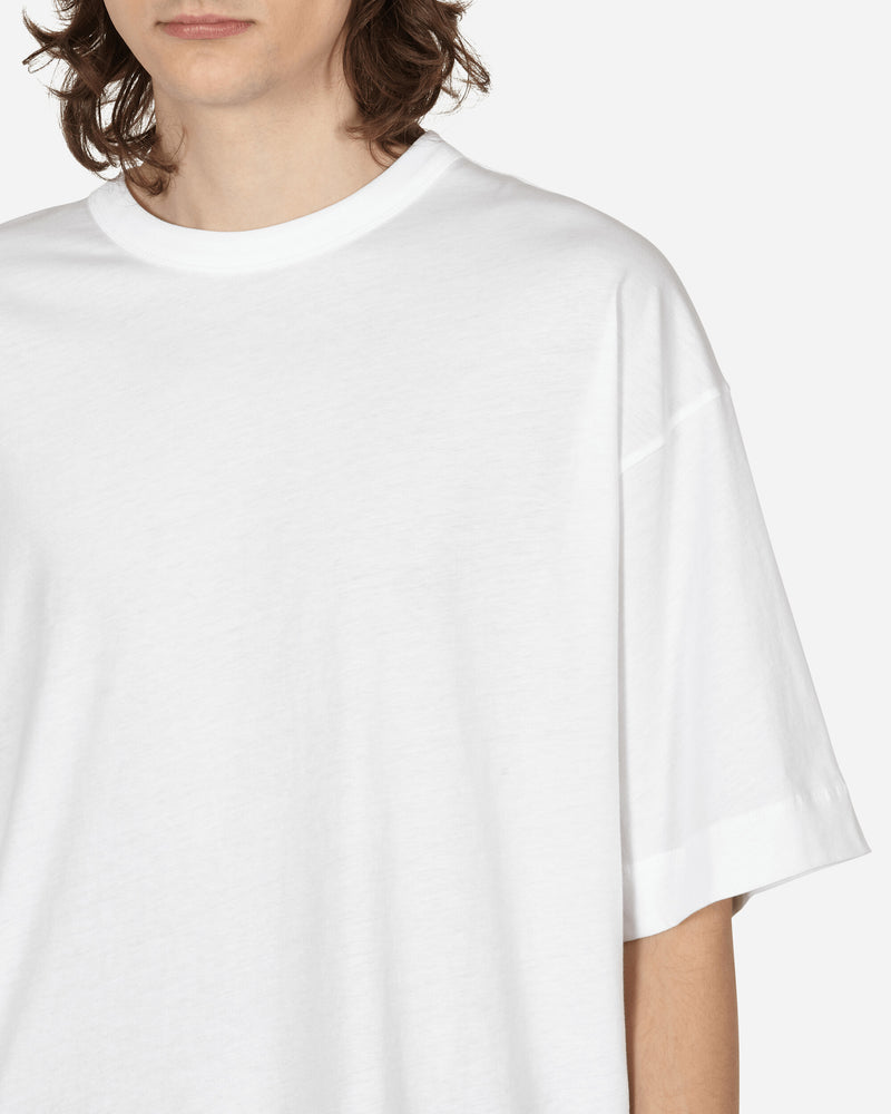 Dries Van Noten Hein T-Shirt White T-Shirts Shortsleeve 231-021135-6600 1