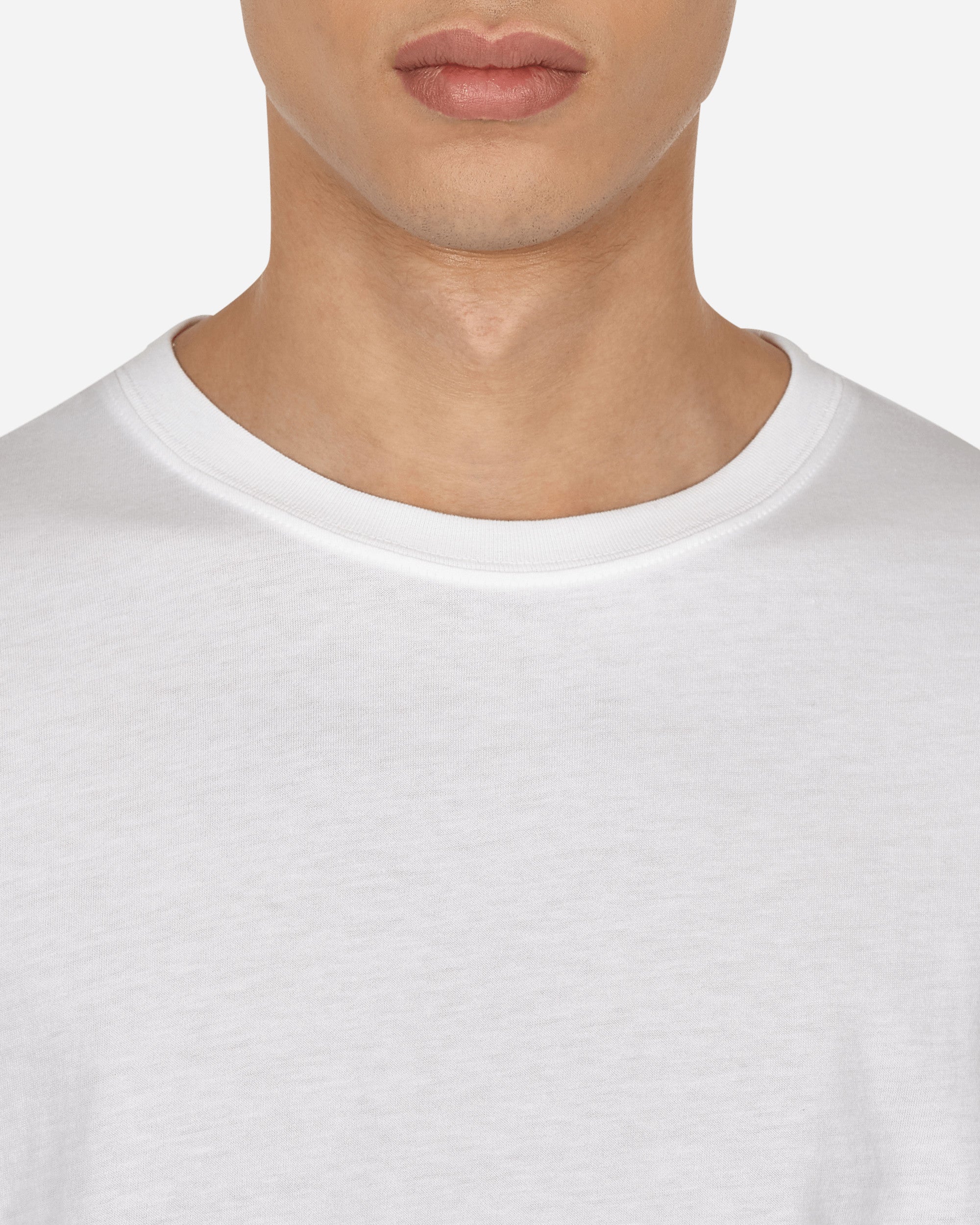Dries Van Noten Hertz 4600 White  T-Shirts Shortsleeve 021185-4600 001
