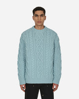 Dries Van Noten Napoleon Sky Knitwears Sweaters 222-021232-5707 505