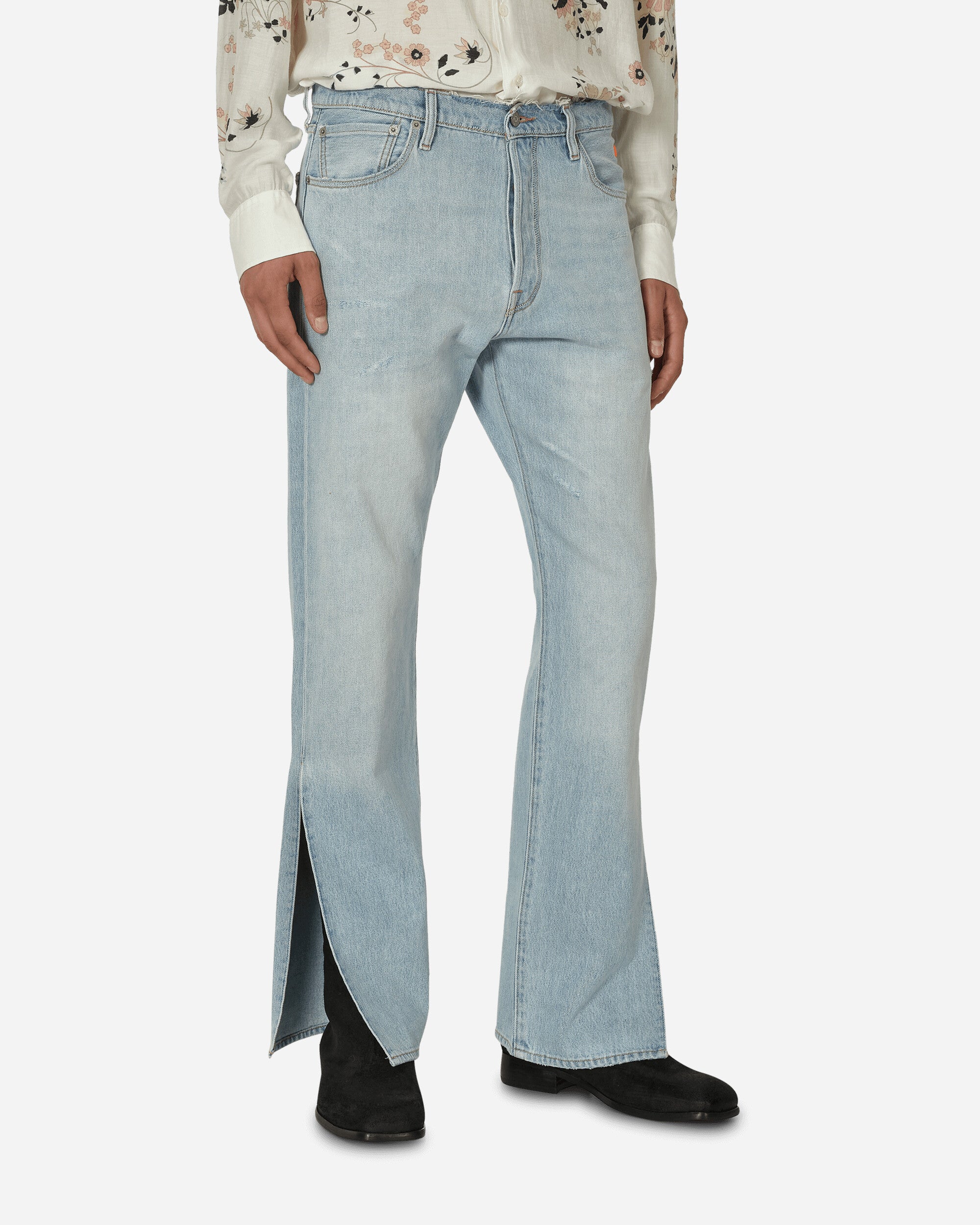 Levi’s® 501® Split-Leg Jeans Light Indigo Wash